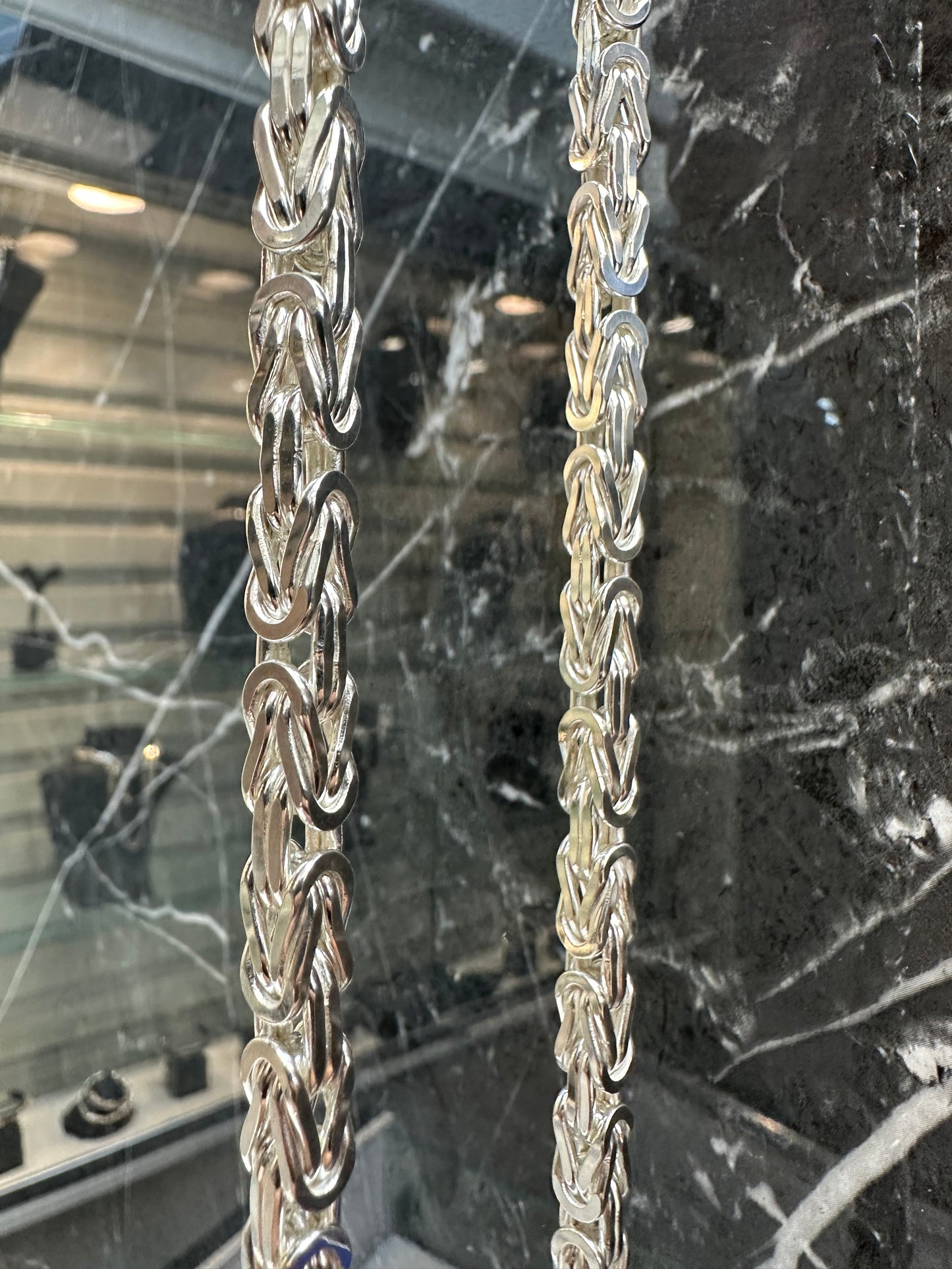 Prachtige 925 Zilveren Ketting – 6,1 mm | 65 cm | Stoer & Tijdloos
