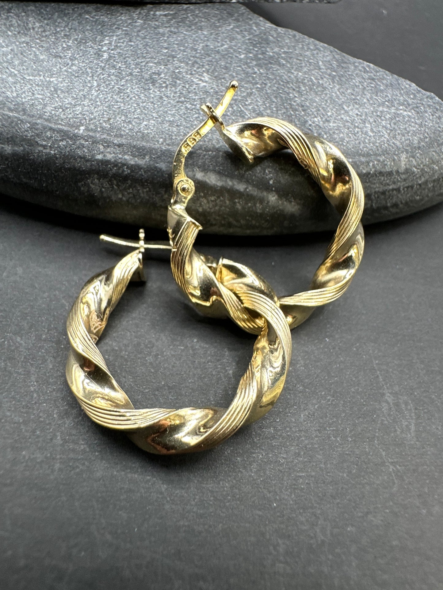 14K Gouden Wokkels – 23,5 mm