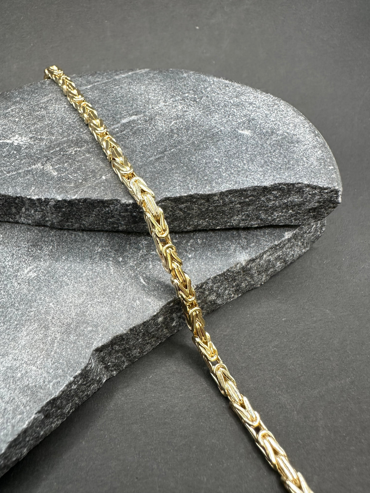 14K Gouden Koningsarmband – 3,1 mm
