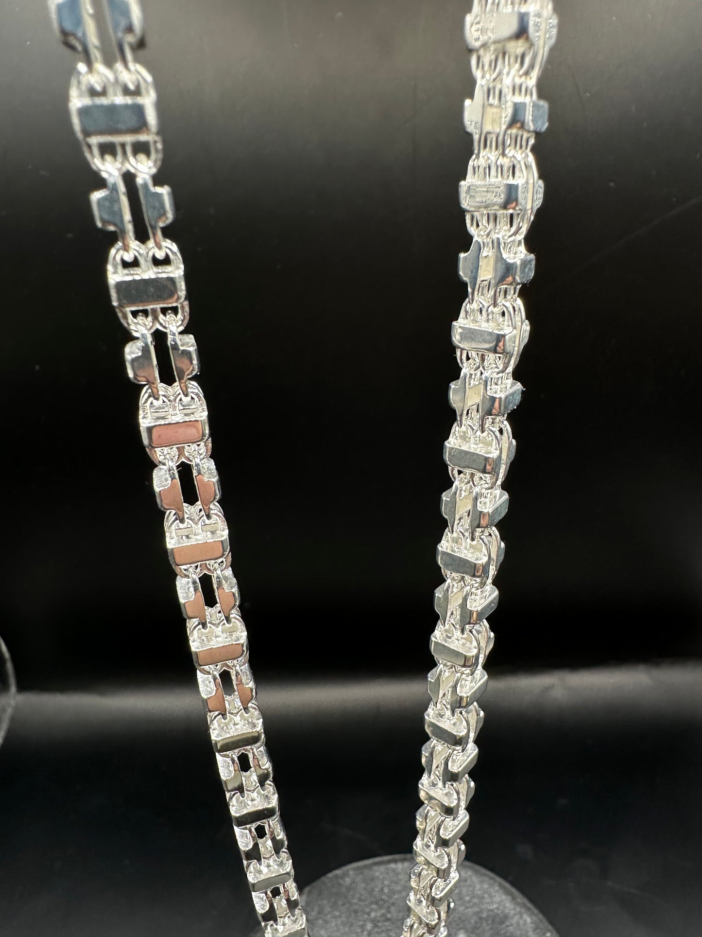 925 Zilveren Magnum Ketting – Massief Zilver – 70 cm