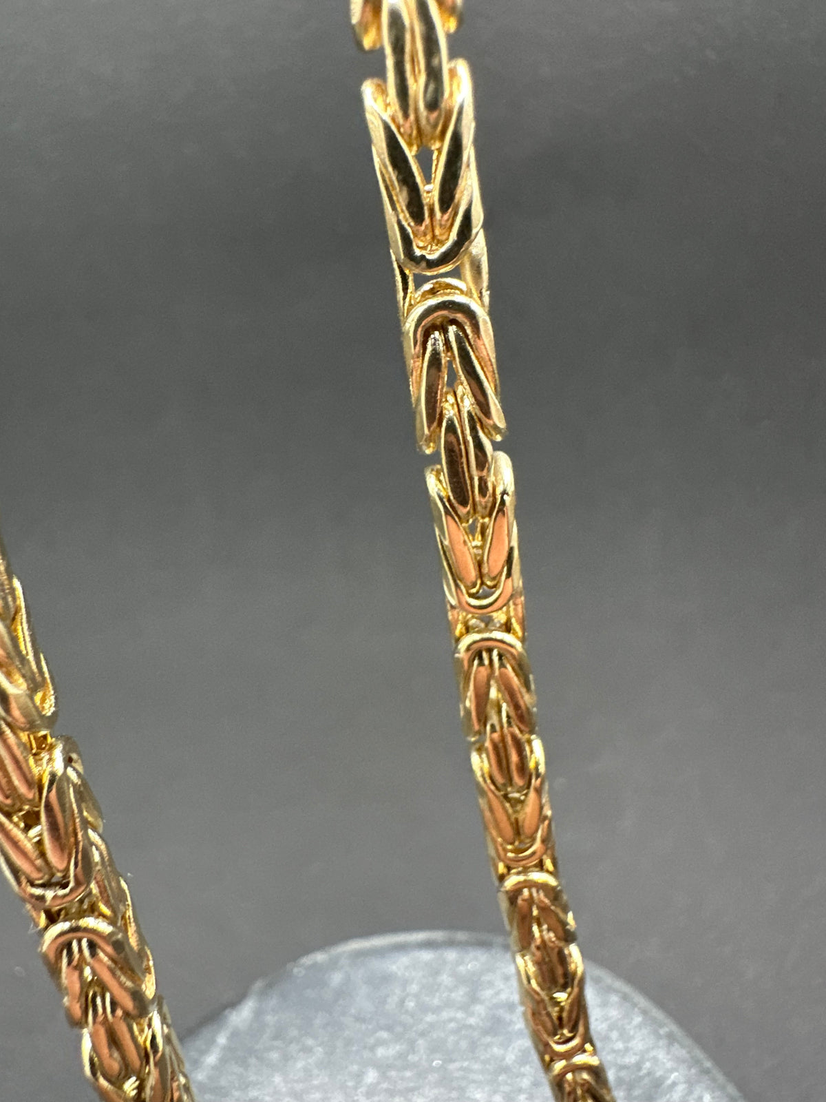 14K Gouden Klassieke Koningsketting – 4 mm – 60 cm