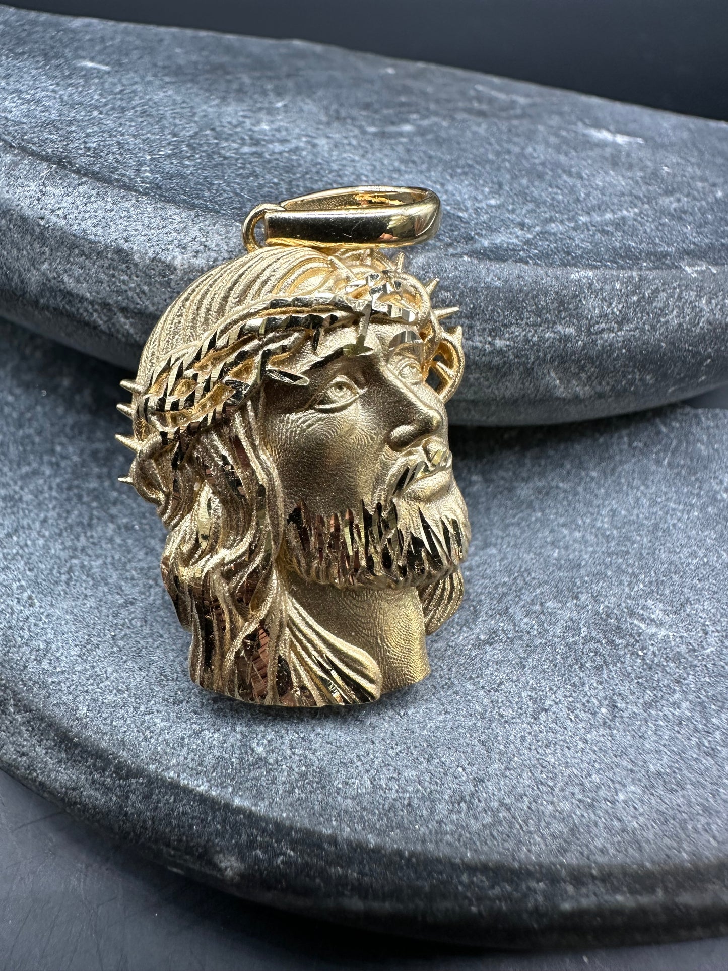 18K Gouden Jesus Hanger