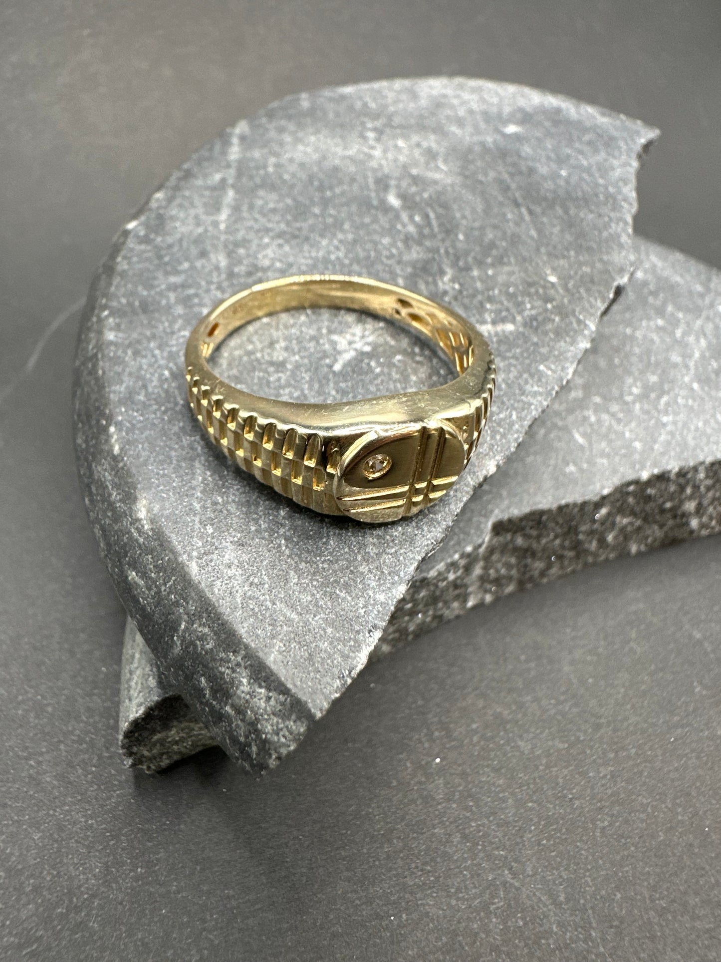 14K Gouden Ring – Maat 20