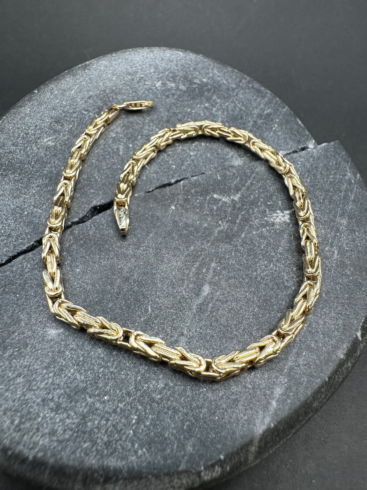 14K Gouden Koningsarmband – 3,1 mm