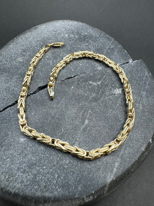 14K Gouden Koningsarmband – 3,1 mm