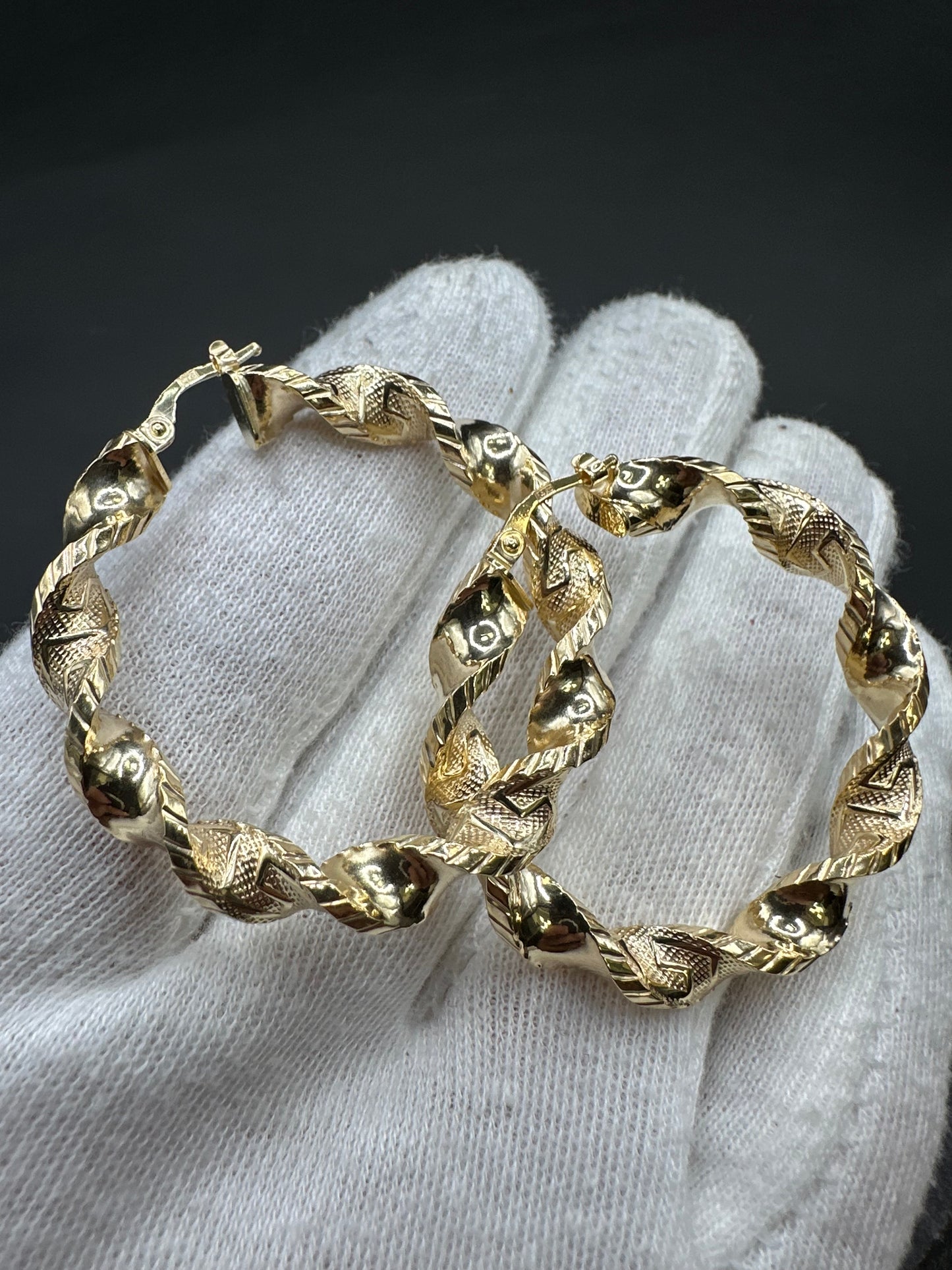 14K Gouden Wokkels – 41 mm