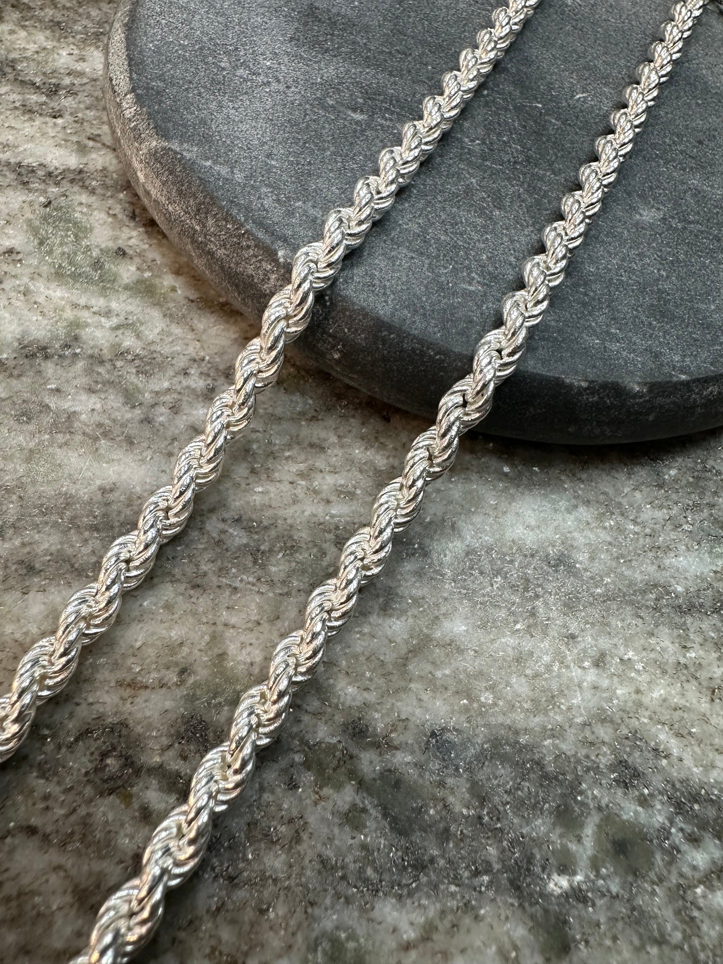 925 Zilveren Rope Chain