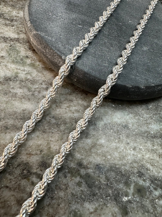 925 Zilveren Rope Chain