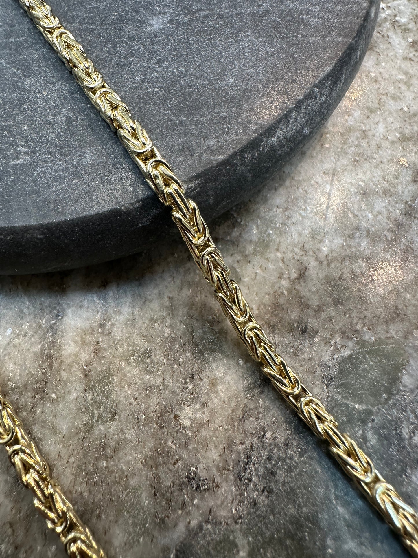 Prachtige 14K Gouden Klassieke Koningsketting – 65 cm | 3,2 mm | Tijdloze Luxe