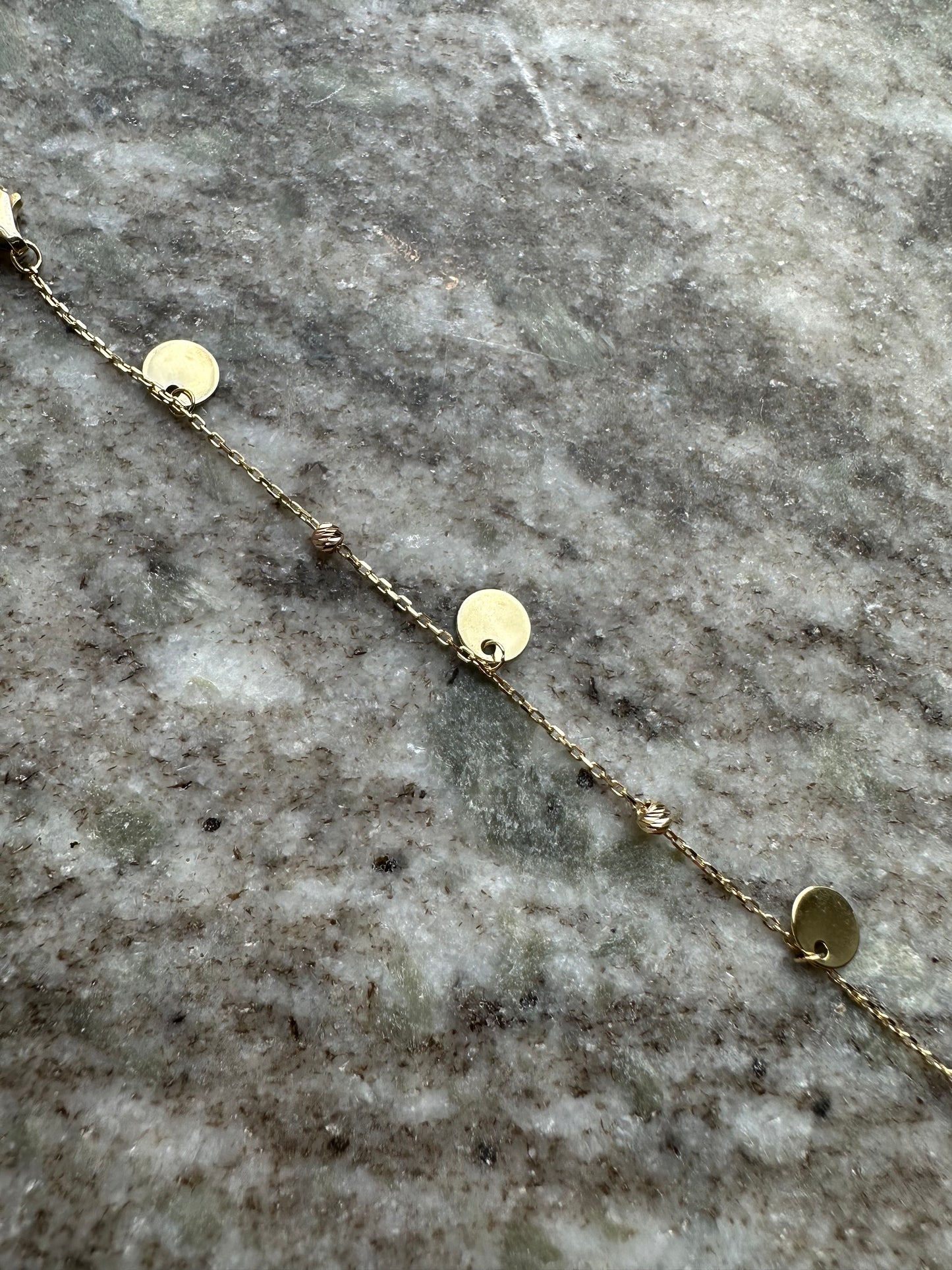 14k Gouden Bedel Armbanden