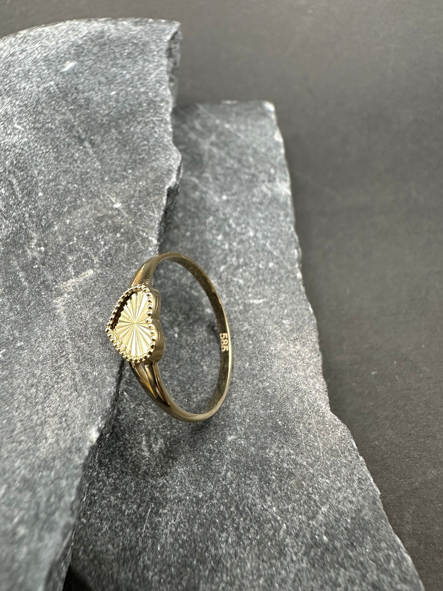 14K Gouden Diverse Damesringen – Maat 17