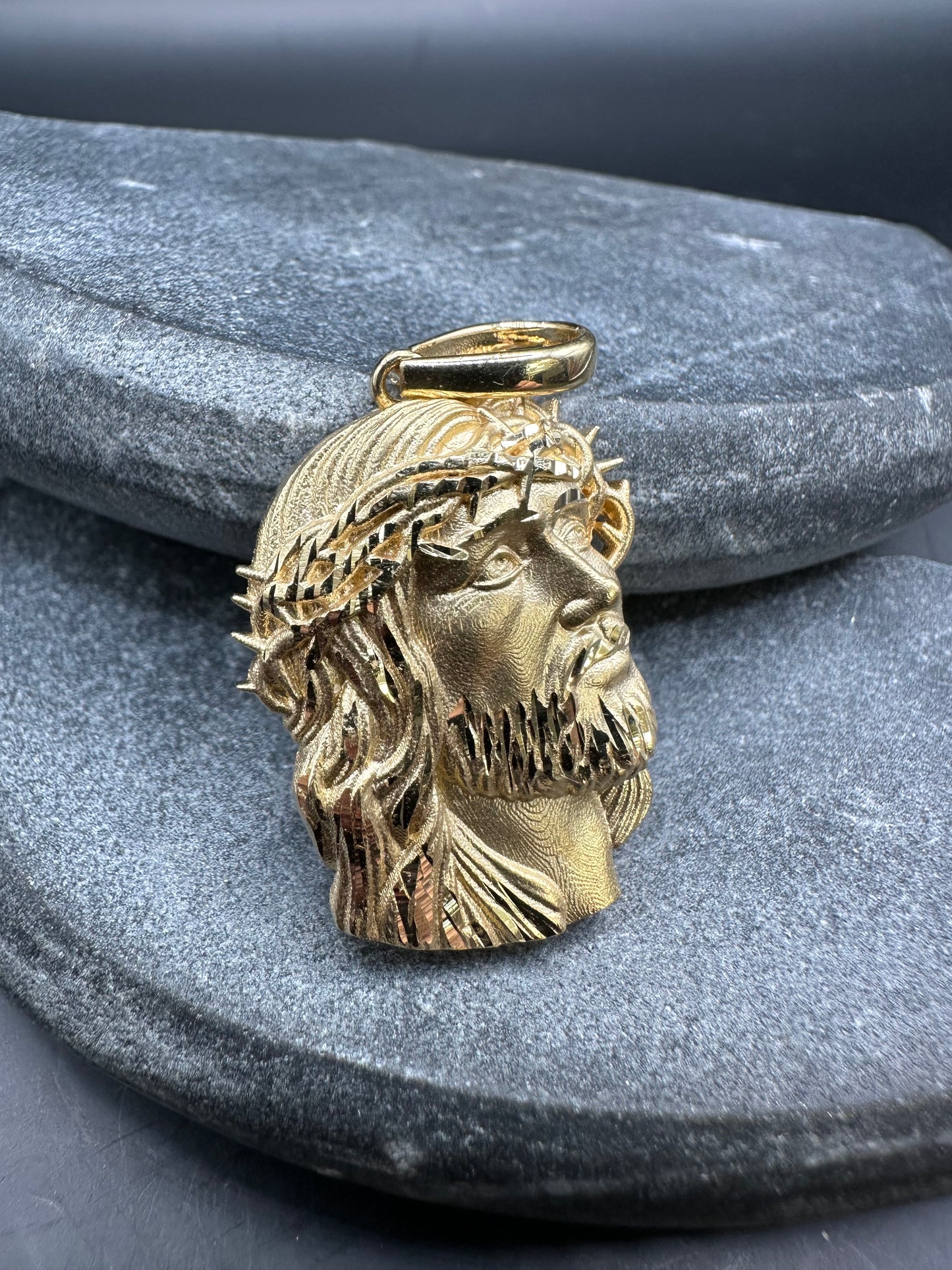 18K Gouden Jesus Hanger