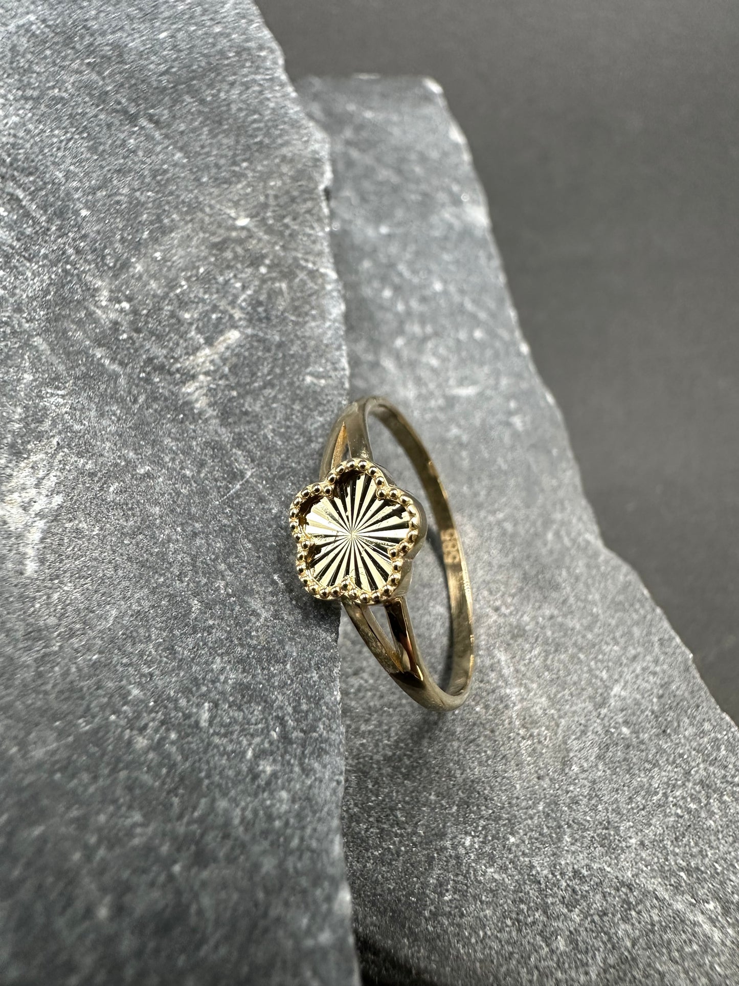 14K Gouden Diverse Damesringen – Maat 17