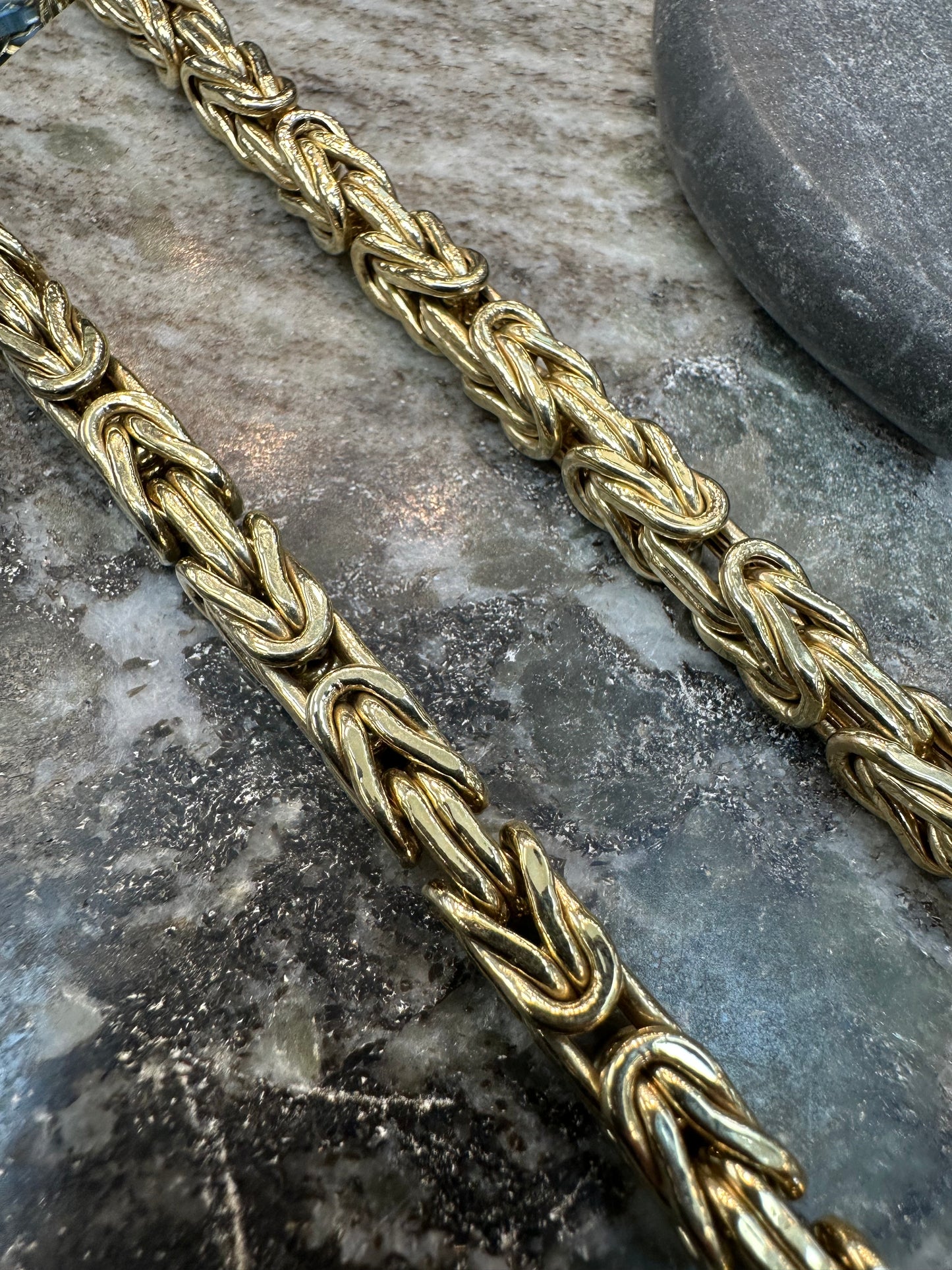 14K Gouden XL Koningsketting