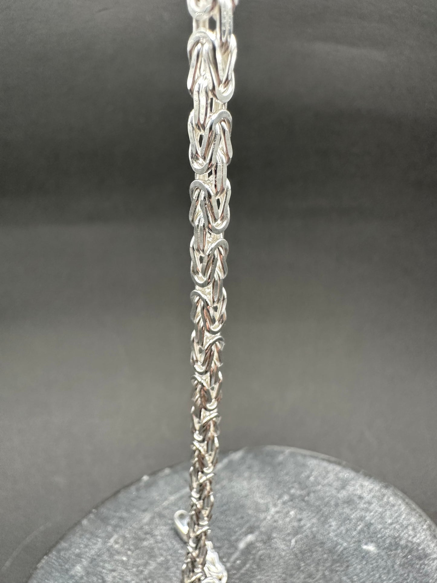 925 Zilveren Koningsarmband – 21 cm