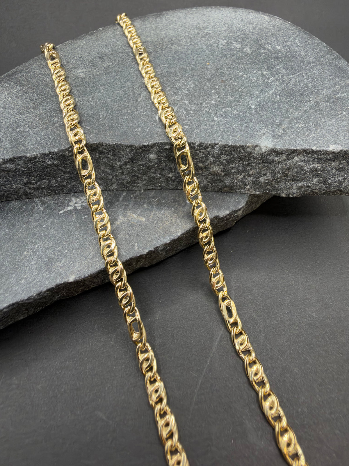 14K Gouden Valkenoog Ketting – 60 cm – 3,2 mm