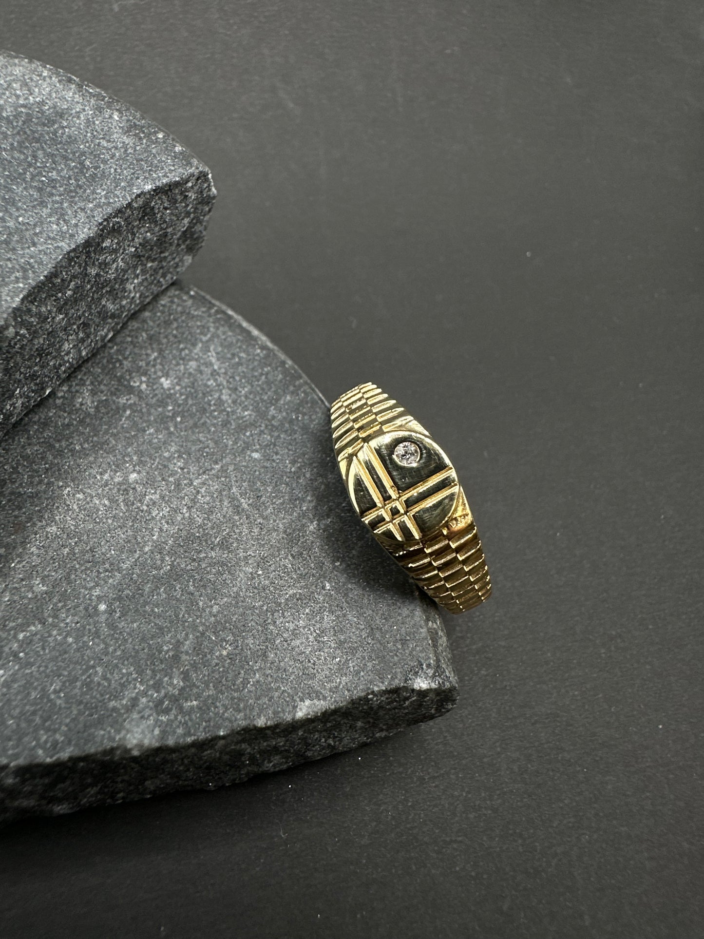 14K Gouden Ring – Maat 20