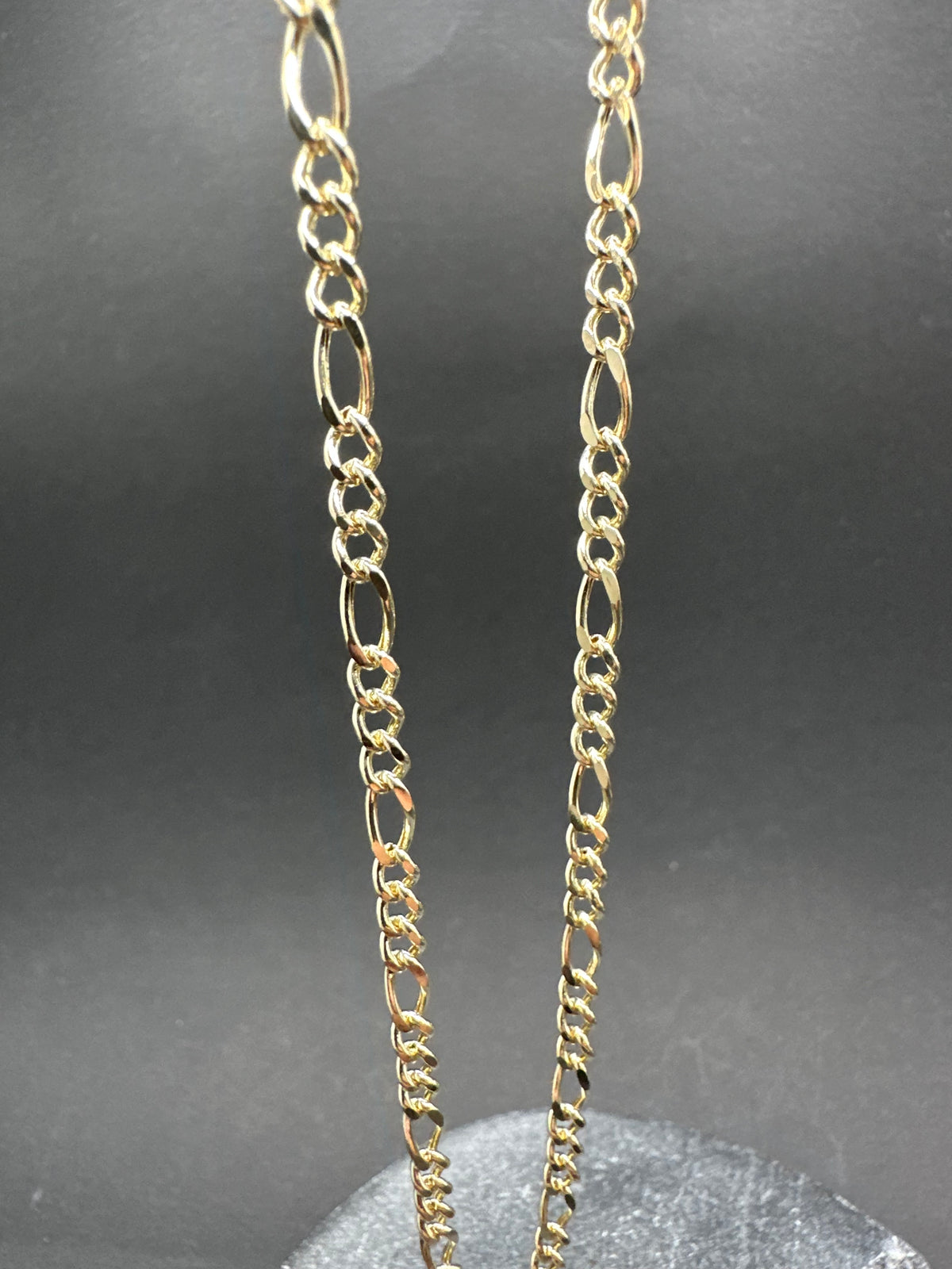 14K Gouden Figaro Ketting – 3,1 mm