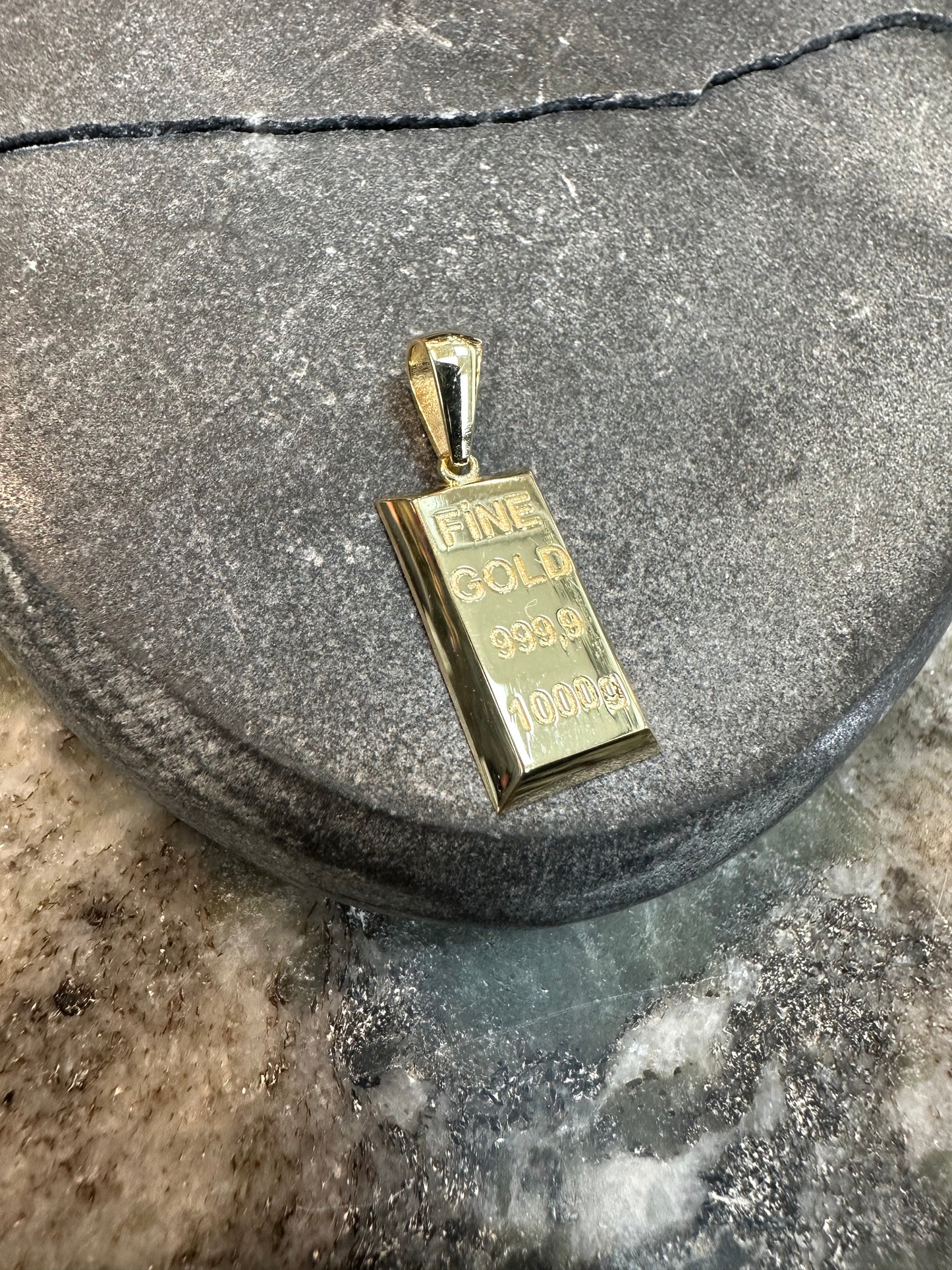 14K Gouden Fine Gold Hanger