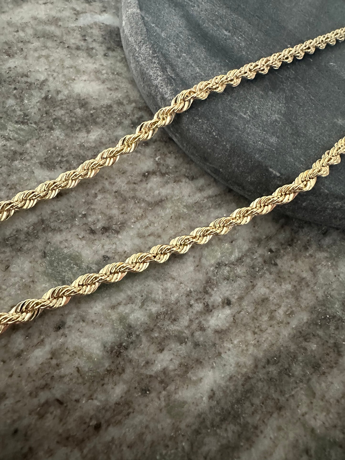 14k Gouden Robe Ketting