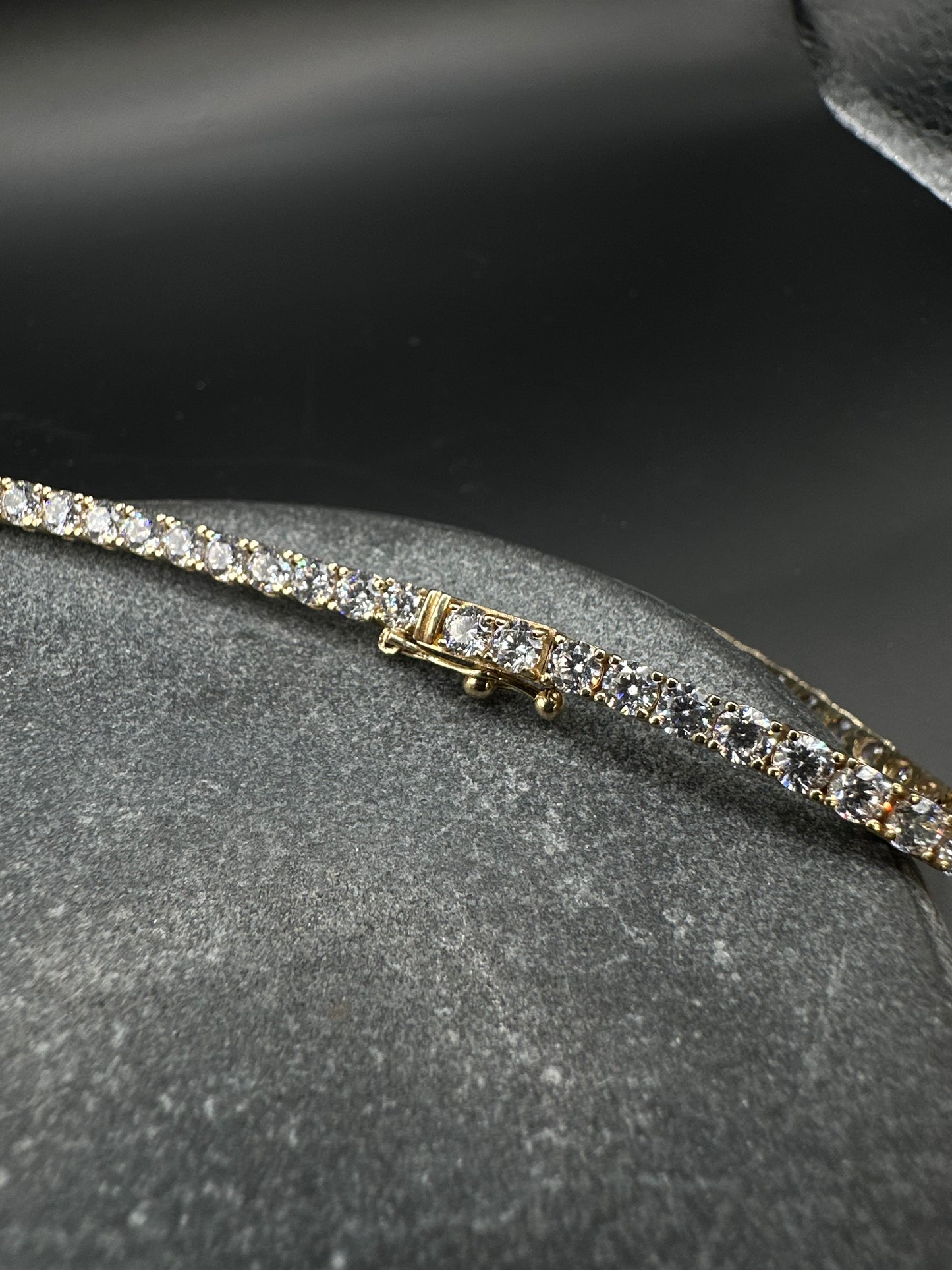 14k Gouden Tennis Armband