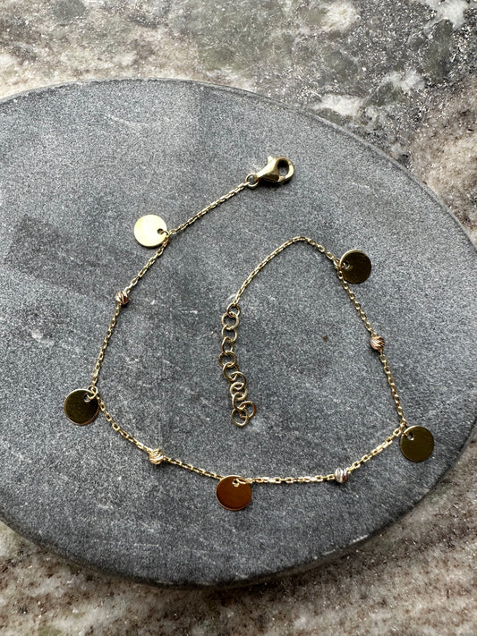14k Gouden Bedel Armbanden