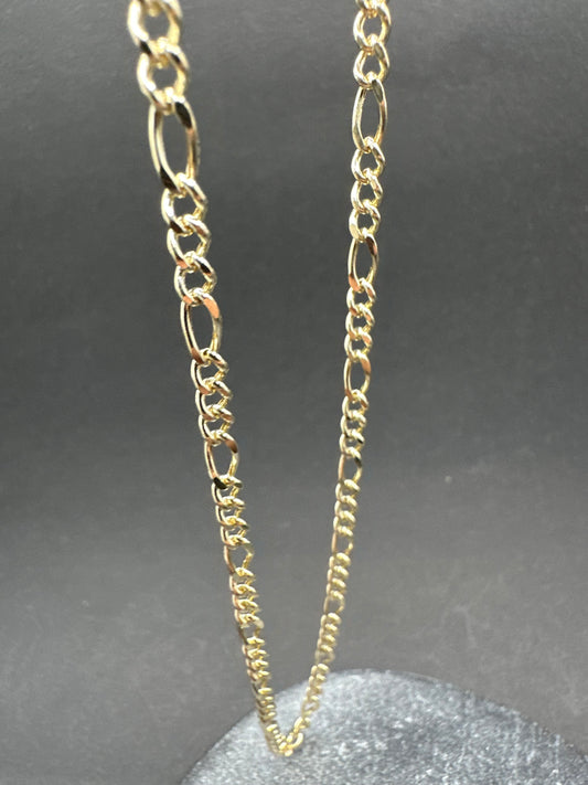 14K Gouden Figaro Ketting – 3,1 mm