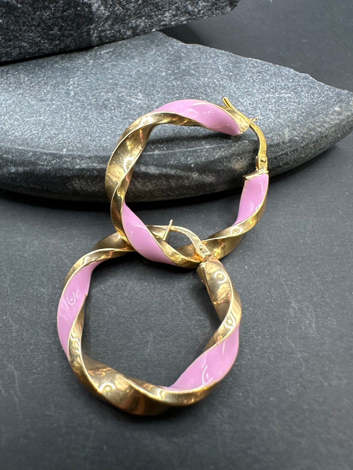 14K Gouden Roze Wokkels – 27,5 mm