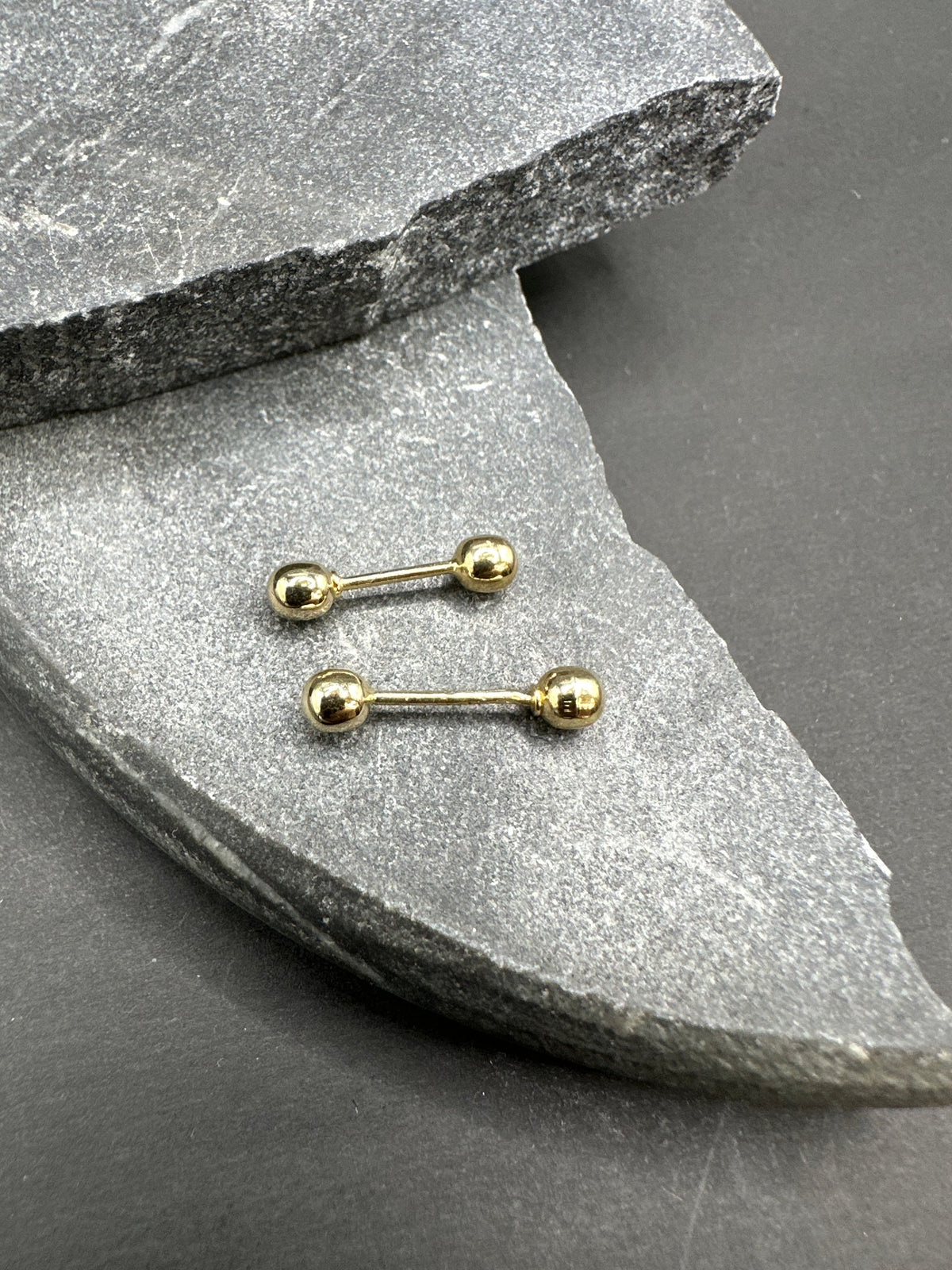 14K Gouden Tepelpiercing
