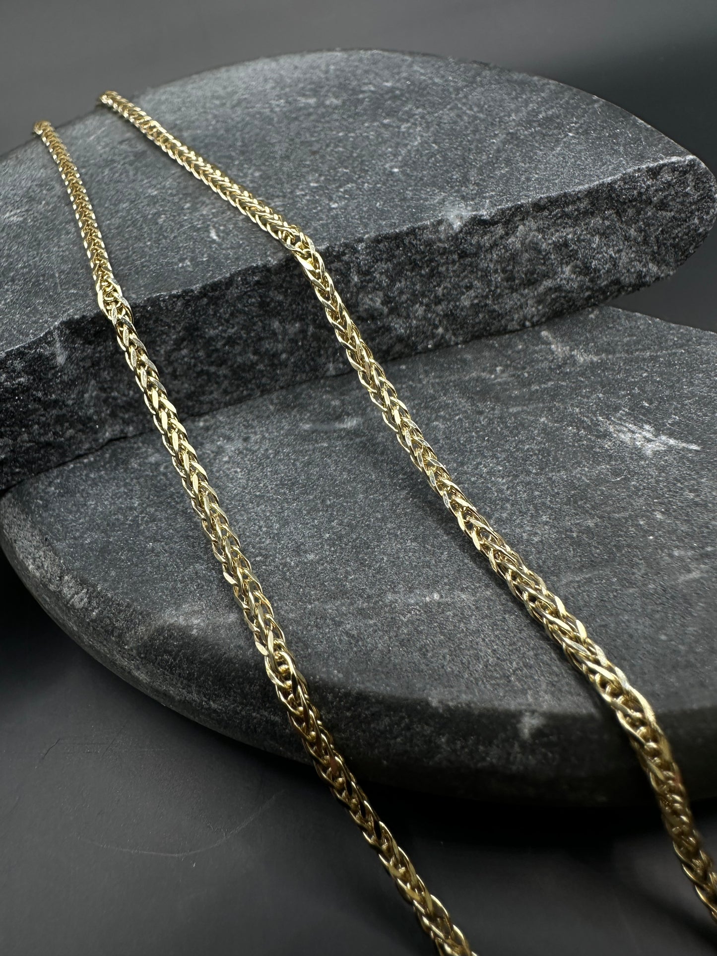 14K Gouden Vossenstaart Ketting | Unisex