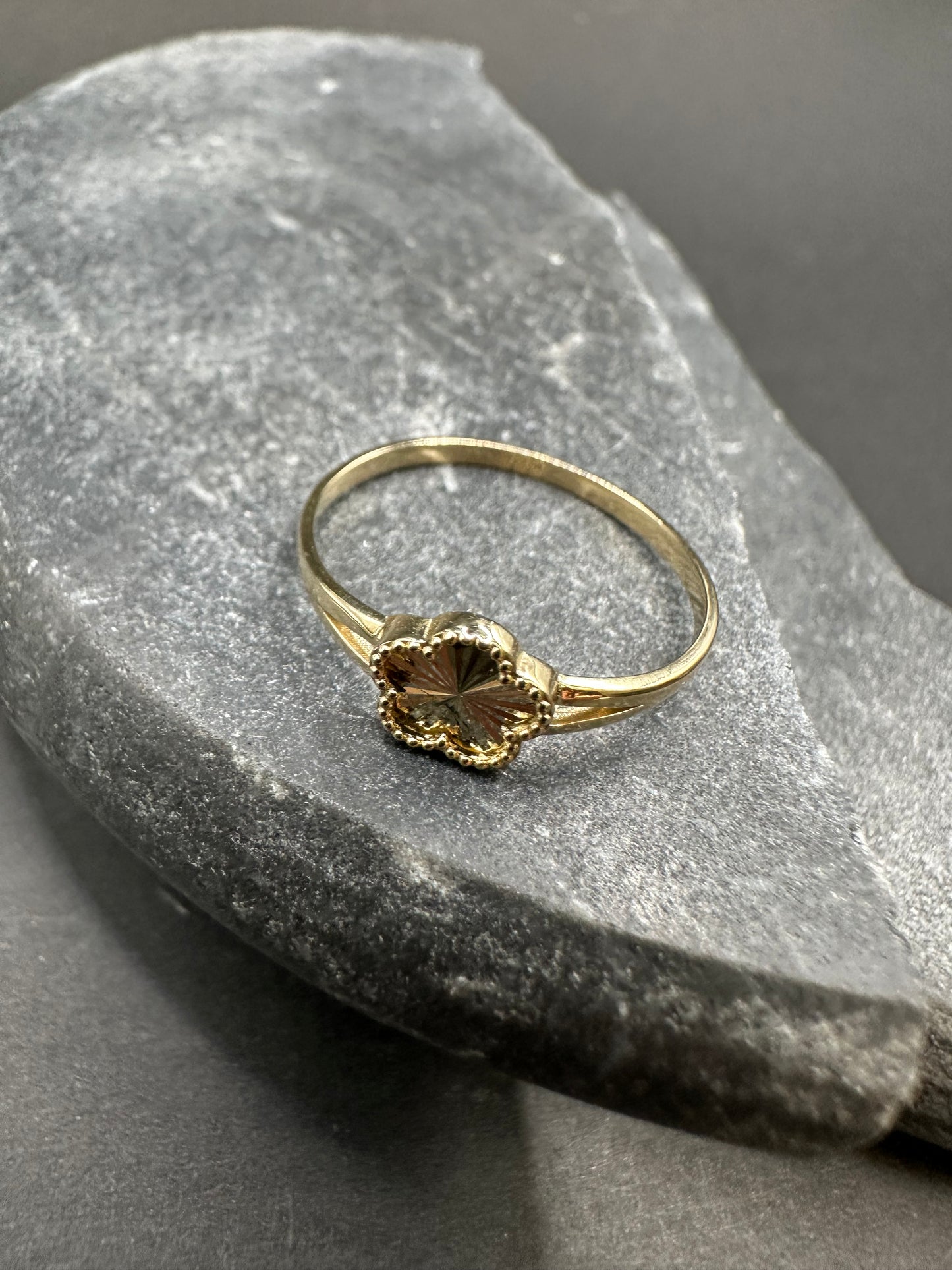 14K Gouden Diverse Damesringen – Maat 17