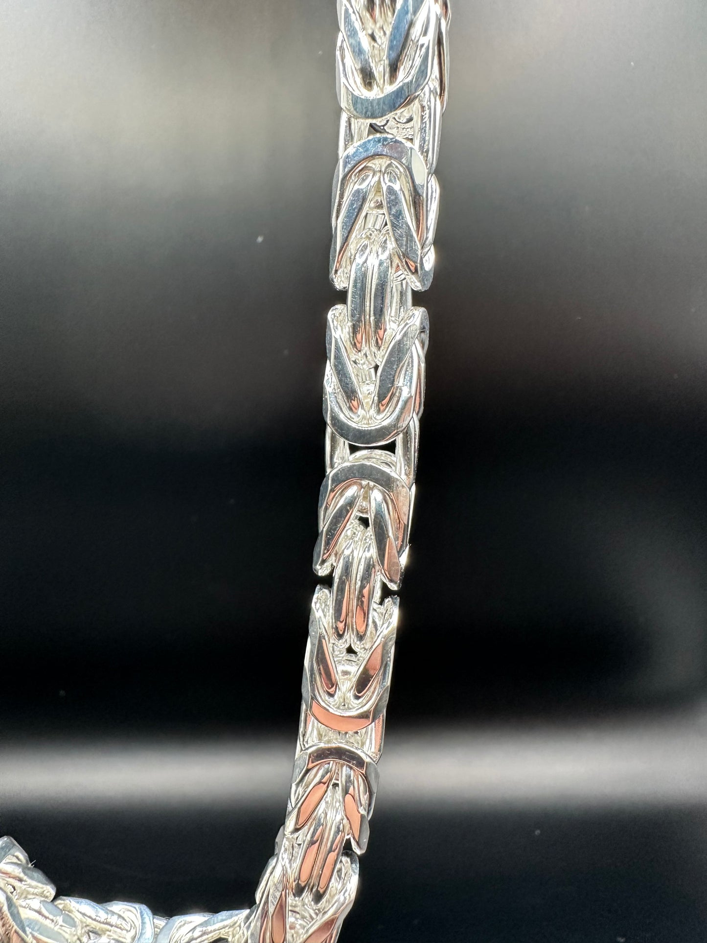 Prachtige 925 Zilveren Ketting – 8,2 mm | 70 cm | Stoer & Tijdloos