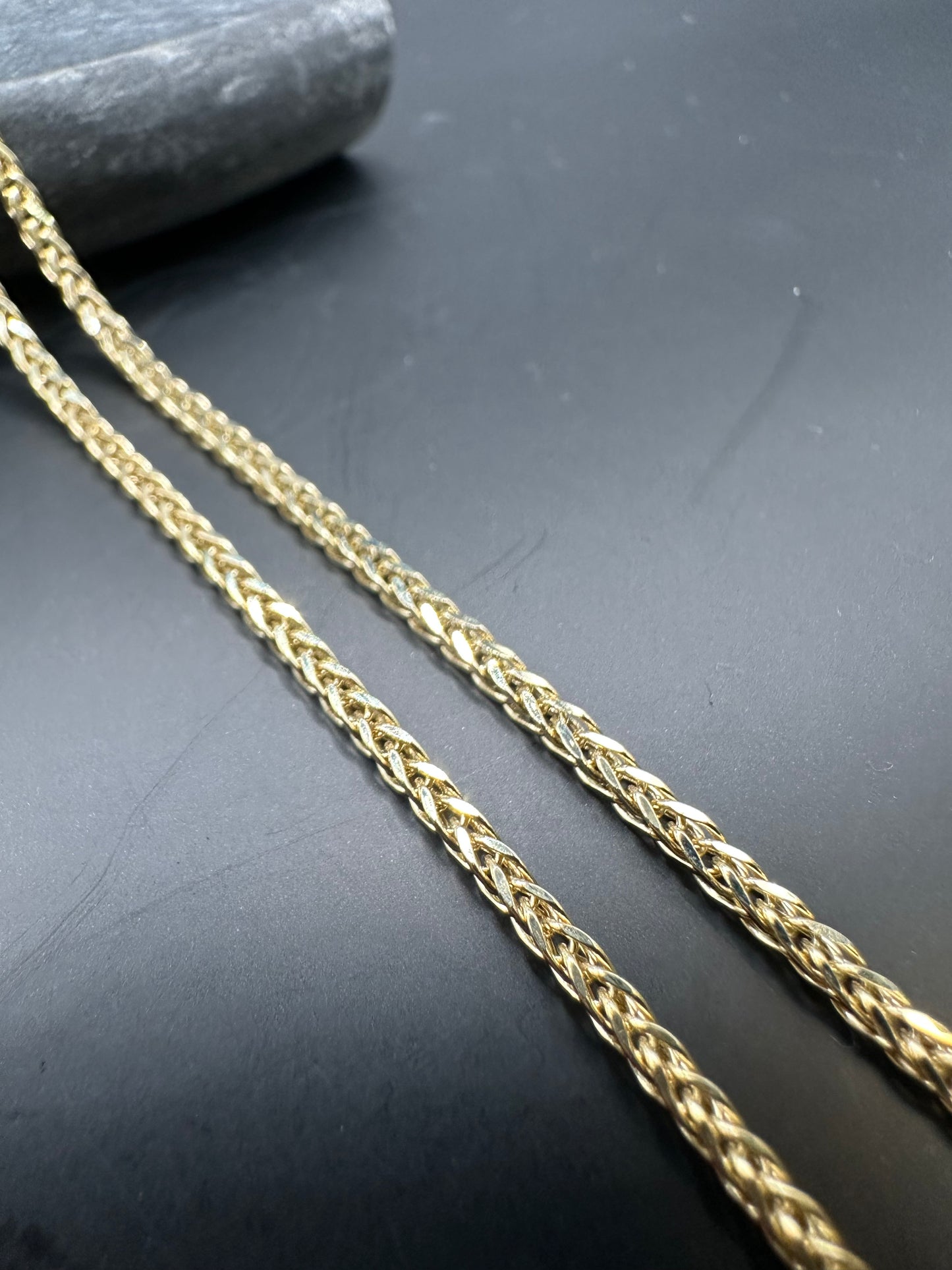 14K Gouden Vossenstaart Ketting | Unisex