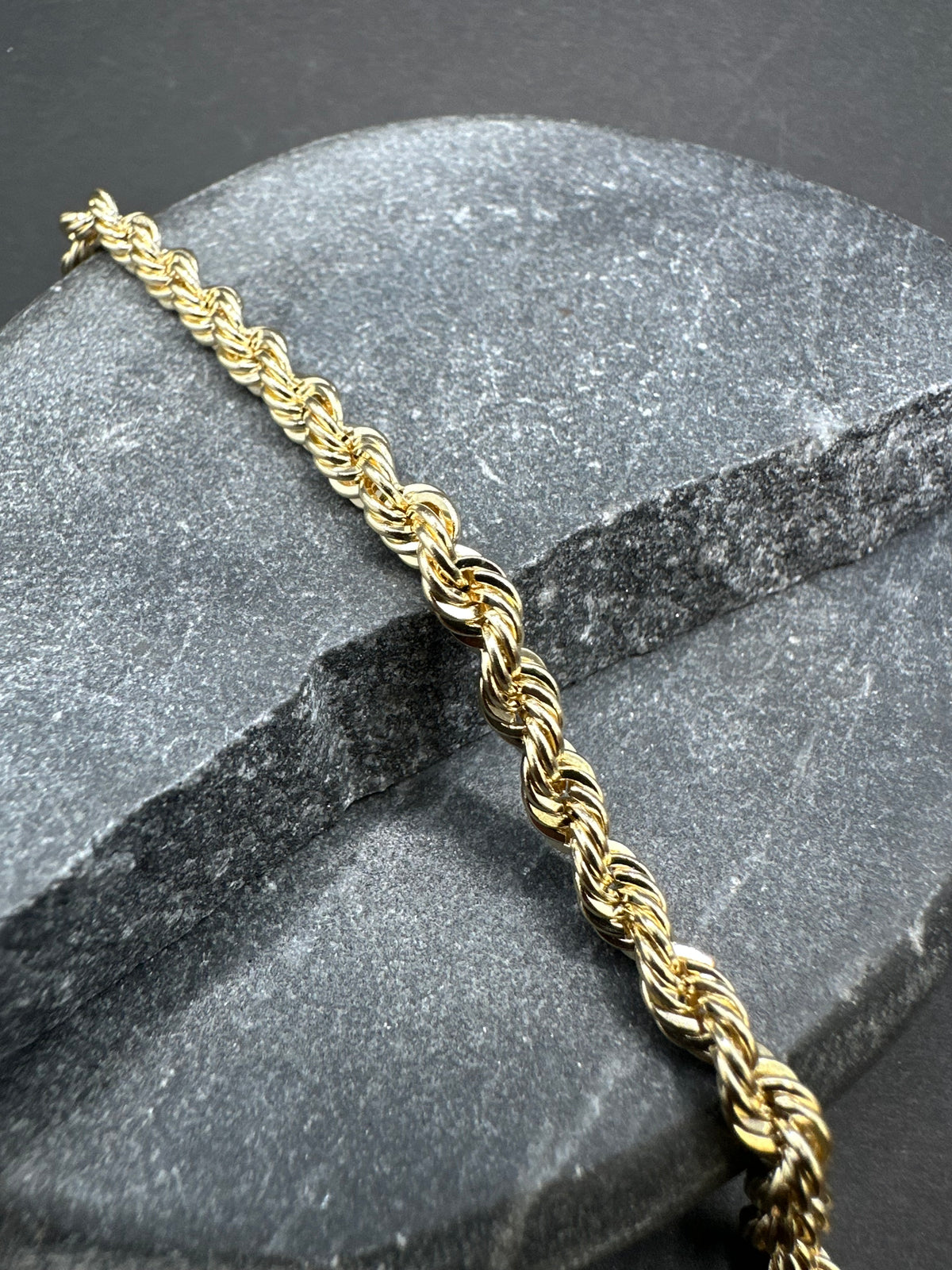 14K Gouden Rope Armbanden – Diverse Maten