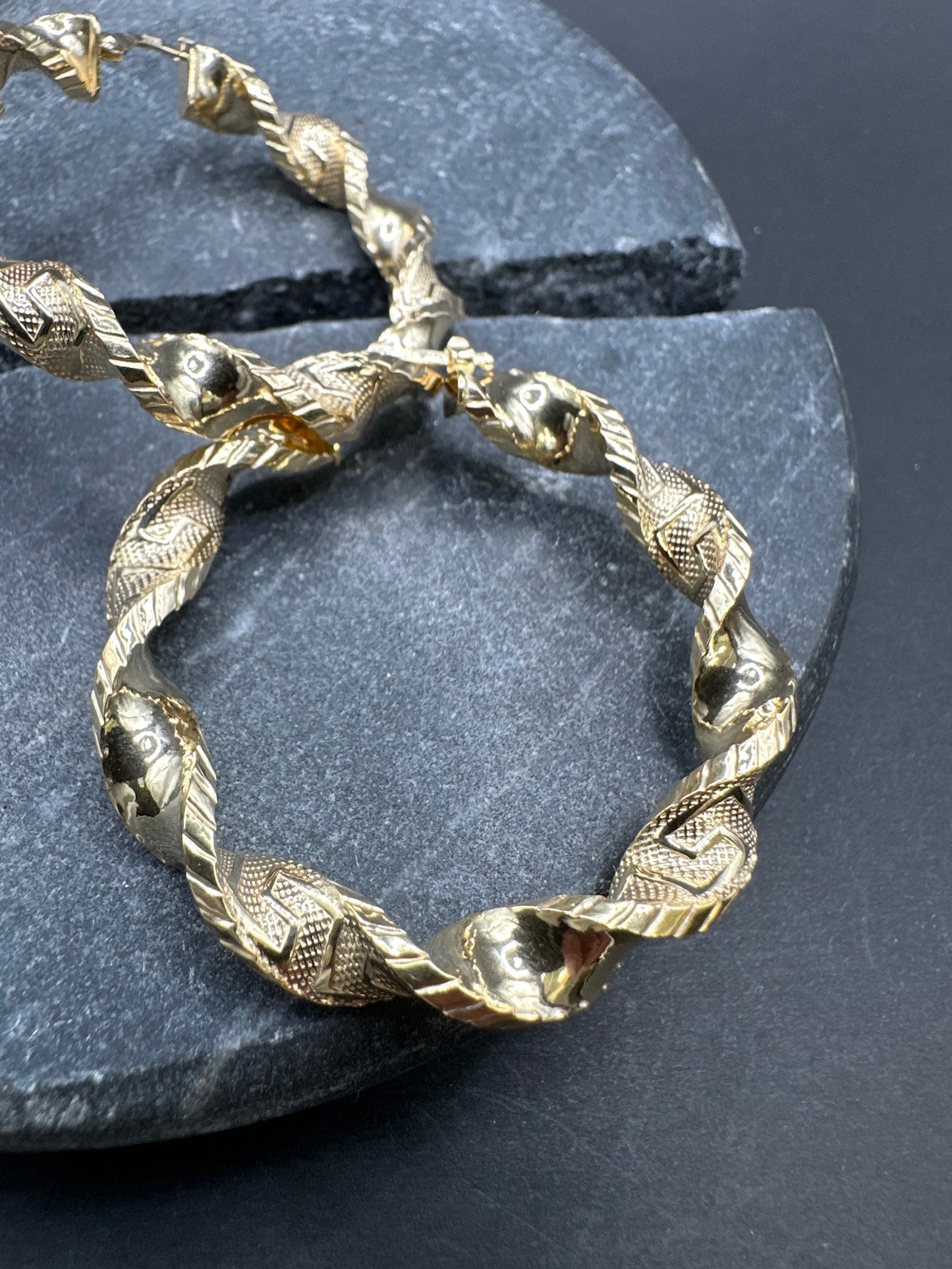 14K Gouden Wokkels – 41 mm