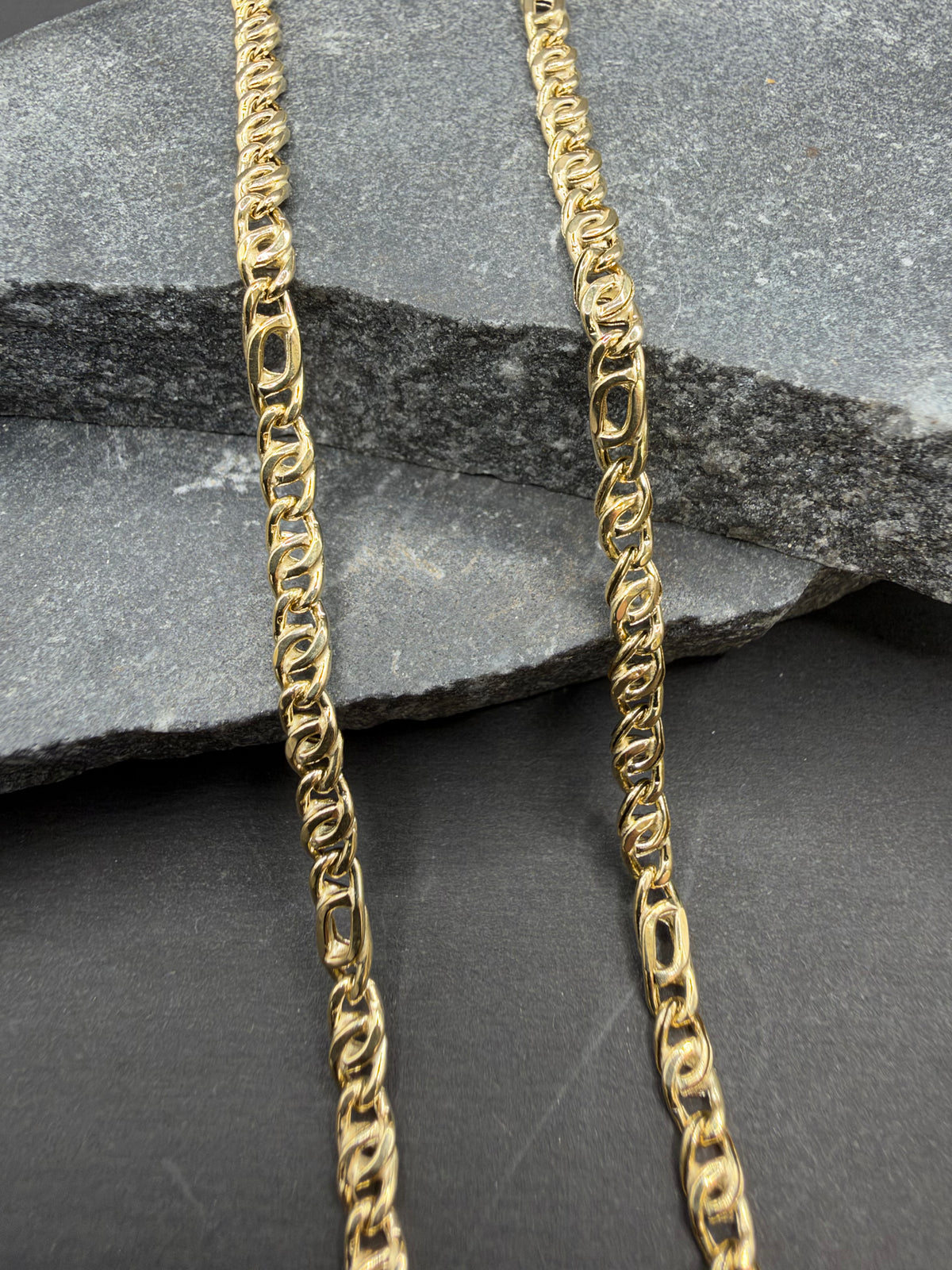 14K Gouden Valkenoog Ketting – 60 cm – 3,2 mm