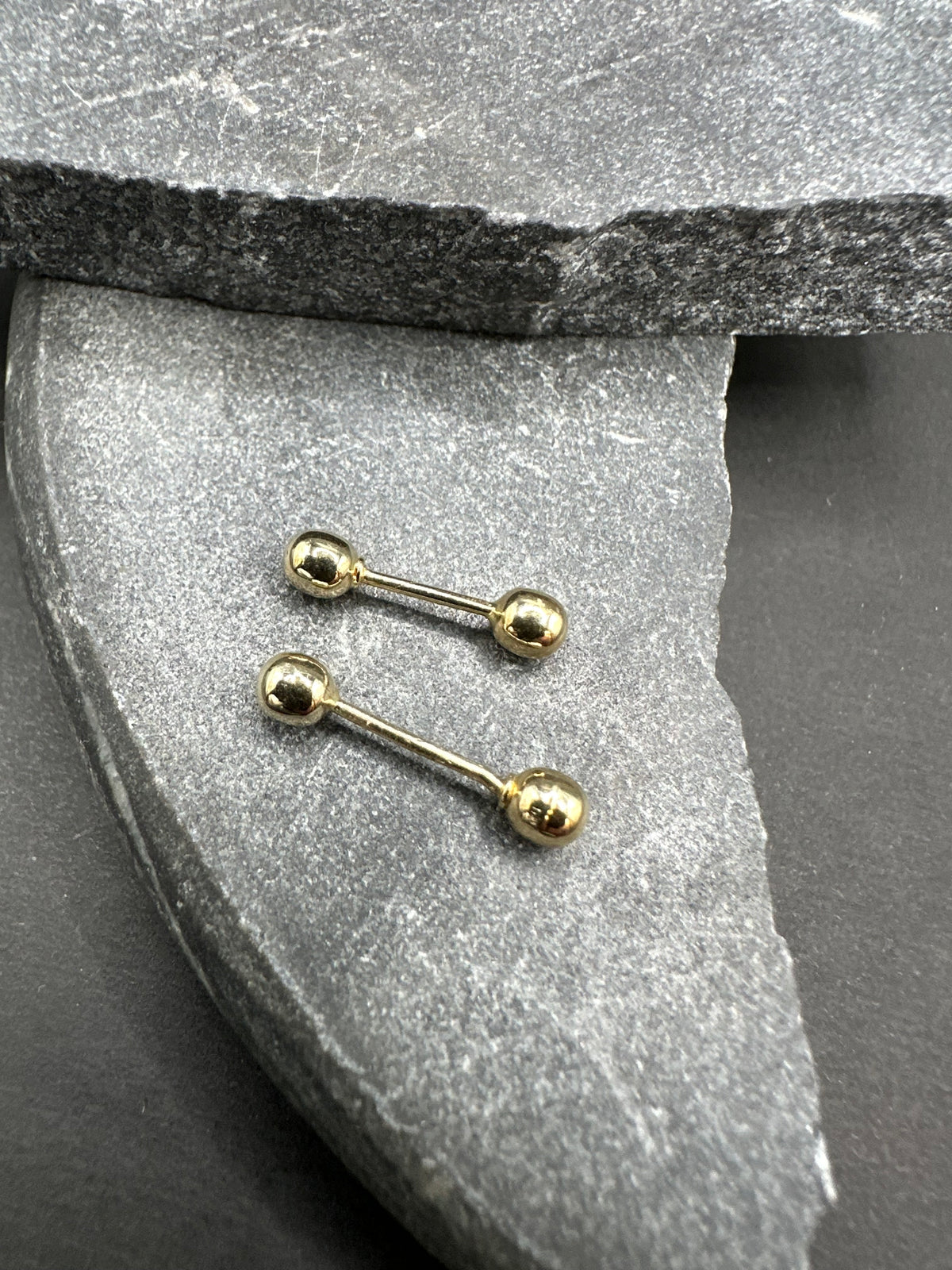 14K Gouden Tepelpiercing