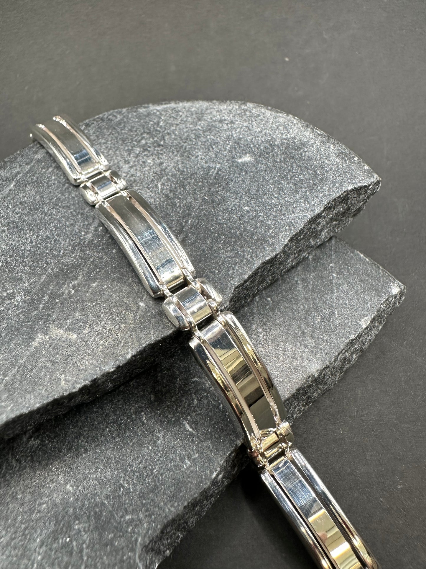 925 Zilveren Platte Armband – 21 cm