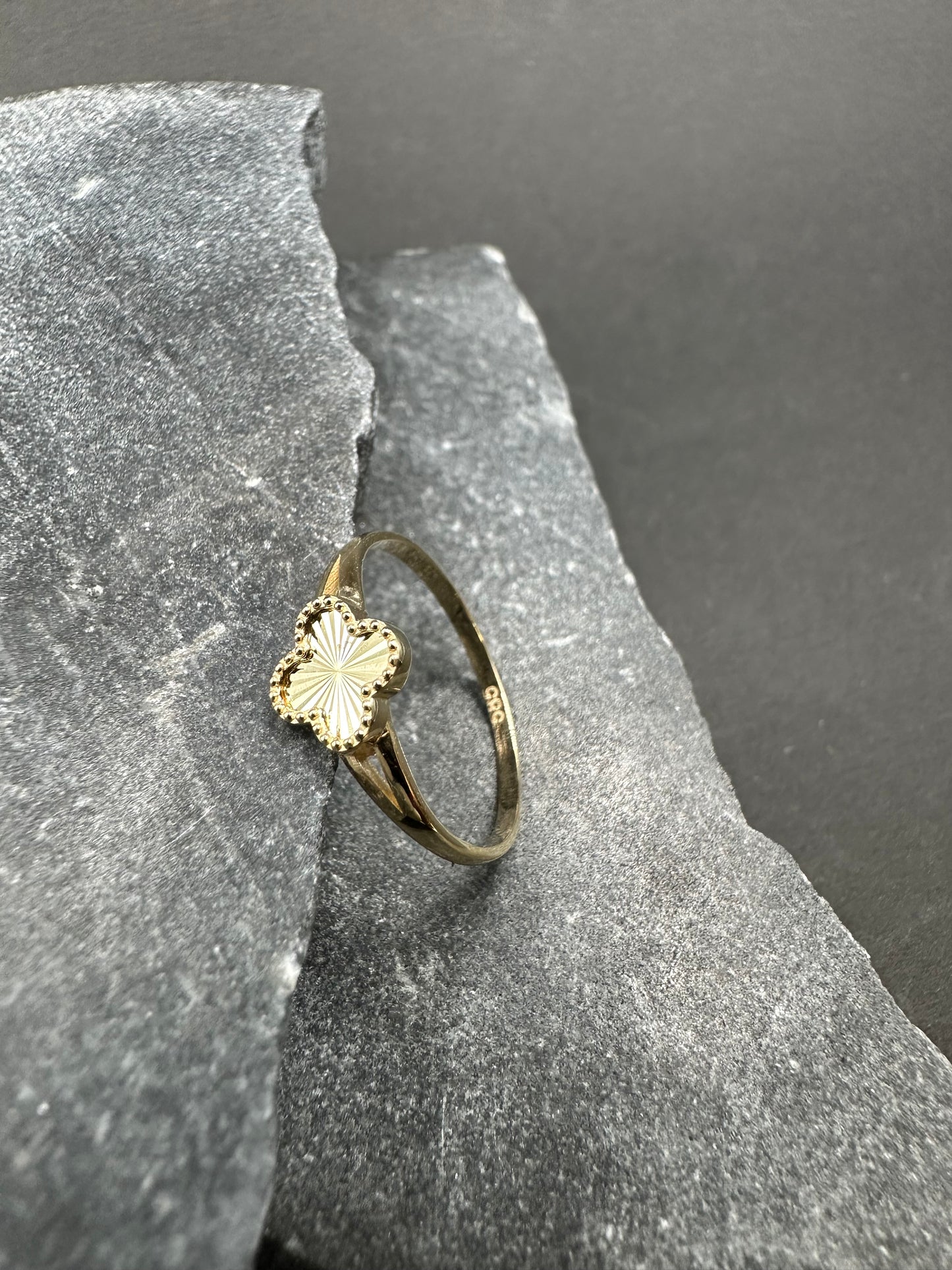 14K Gouden Diverse Damesringen – Maat 17