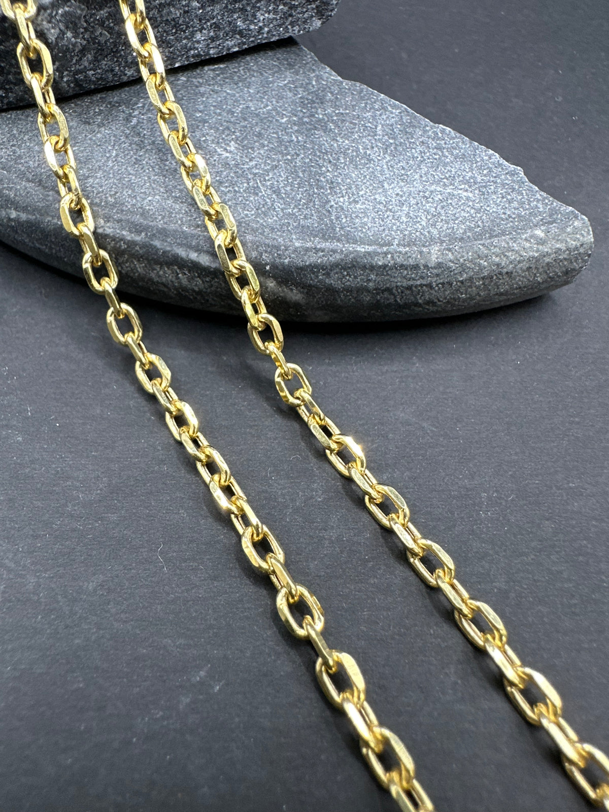 14K Gouden Ankerketting – 60 cm | 3,5 mm