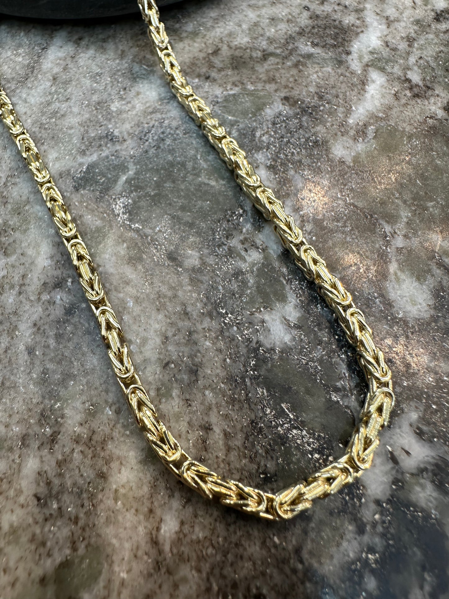 Prachtige 14K Gouden Klassieke Koningsketting – 65 cm | 3,2 mm | Tijdloze Luxe