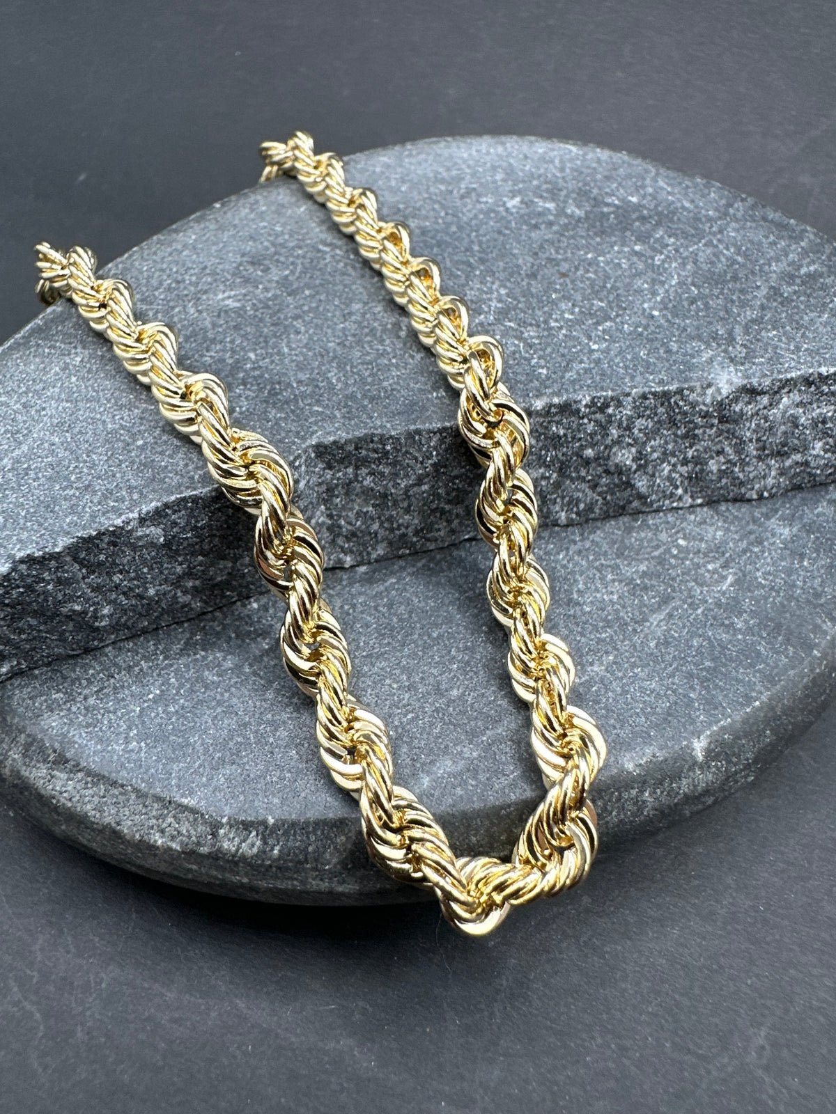 14K Gouden Rope Armbanden – Diverse Maten