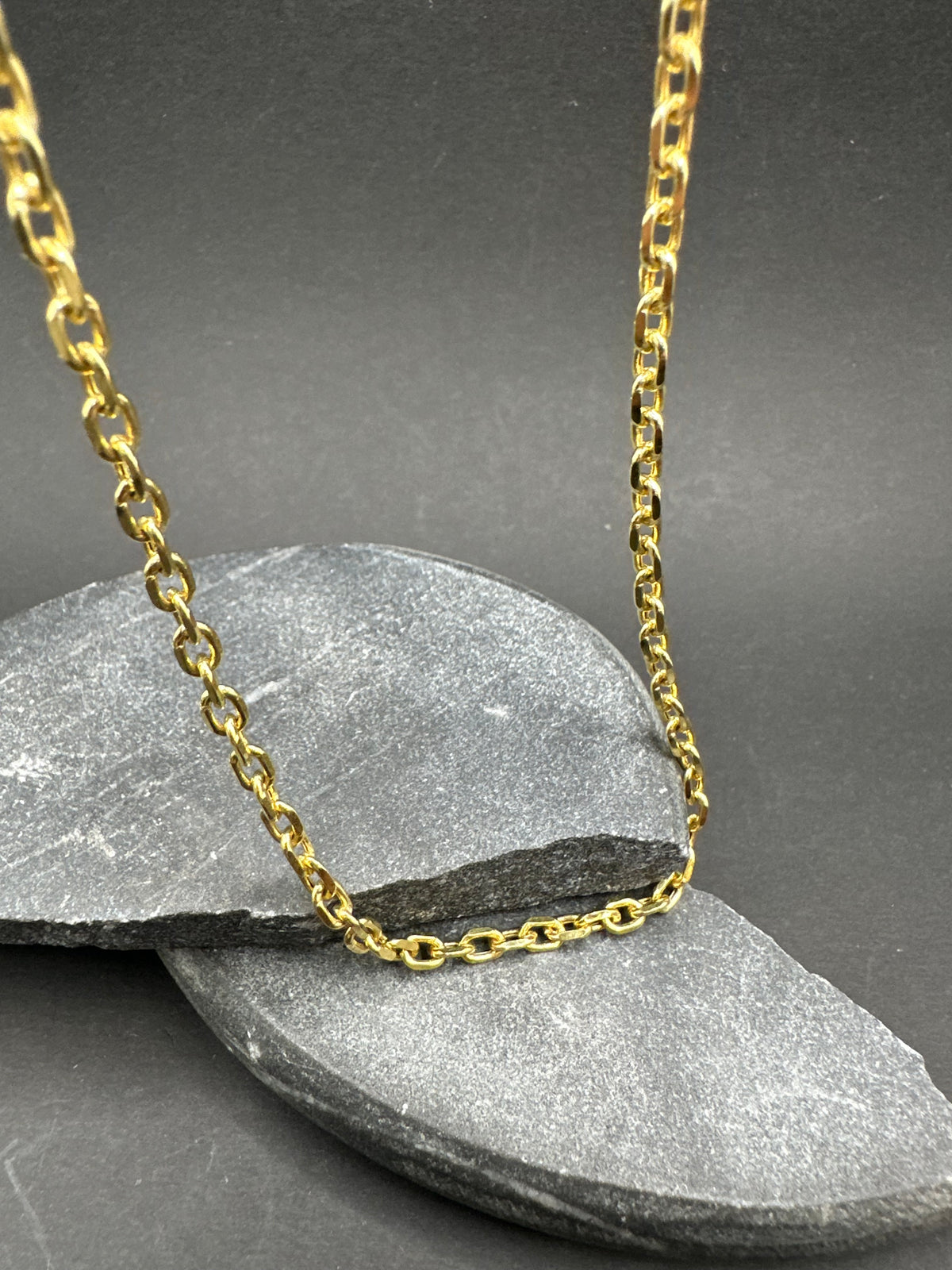 14K Gouden Ankerketting – 60 cm | 3,5 mm