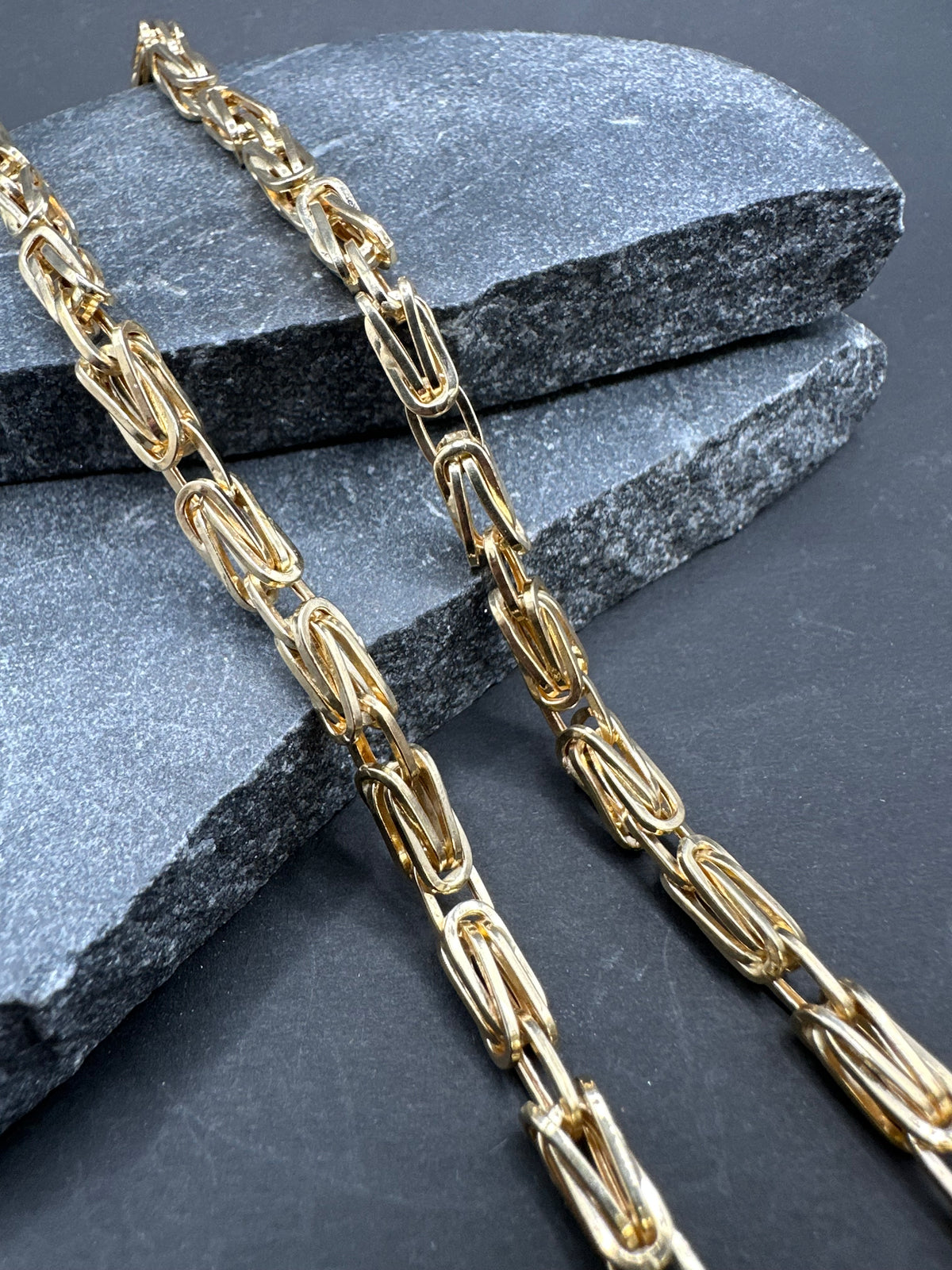 14K Gouden Schakelketting – 4,4 mm