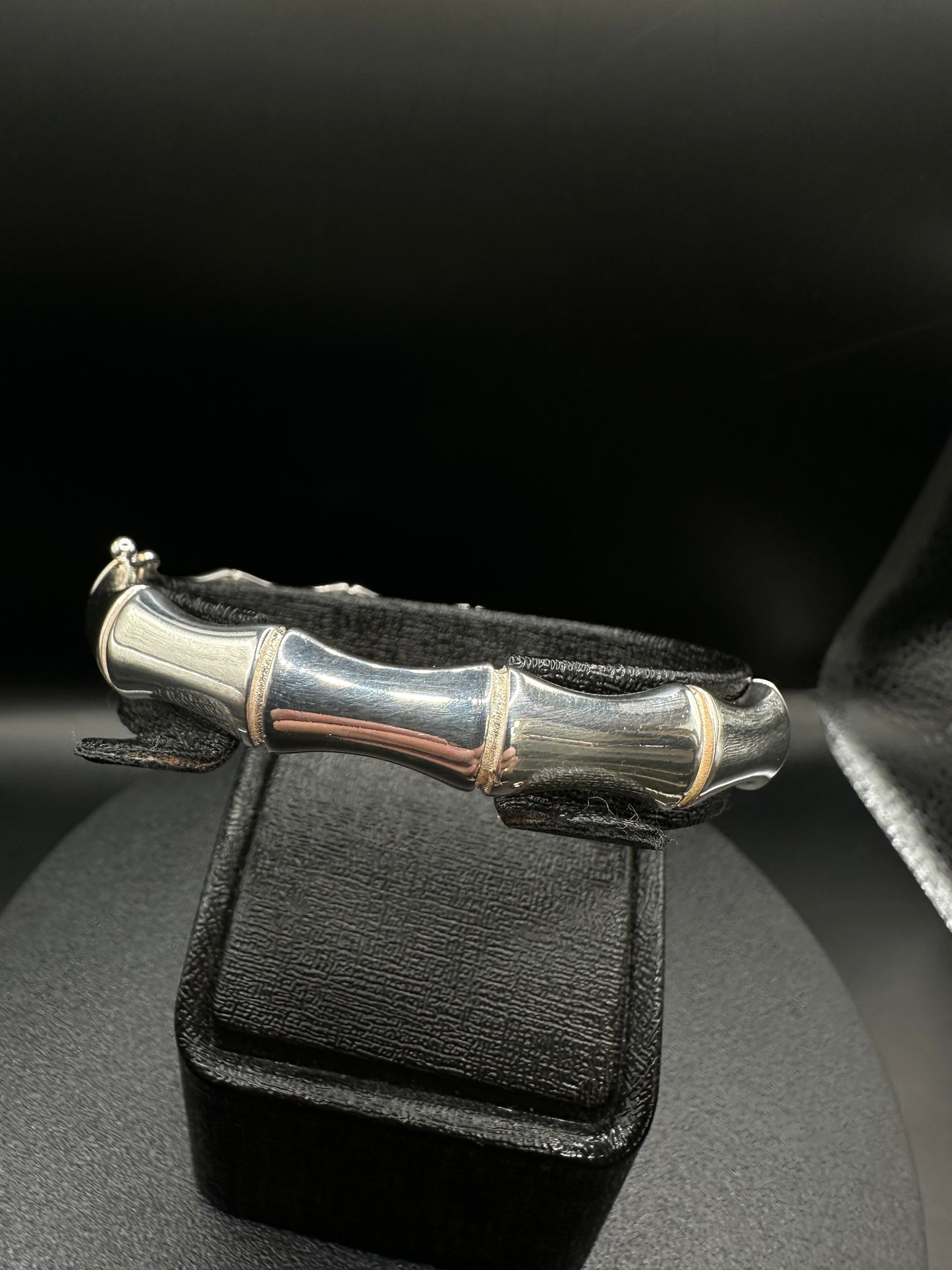 925 Zilveren Bambo Armband – Unisex