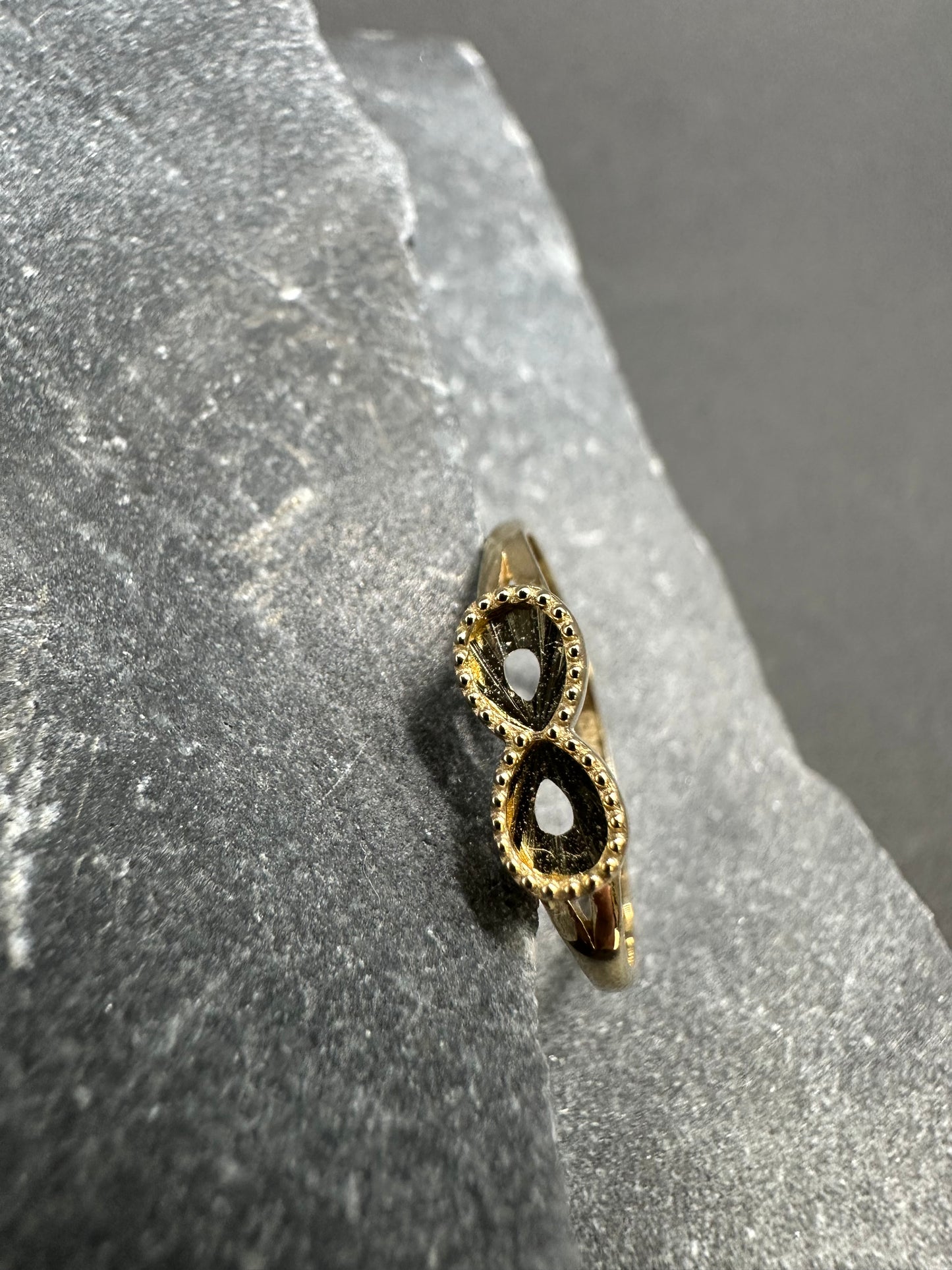 14K Gouden Diverse Damesringen – Maat 17