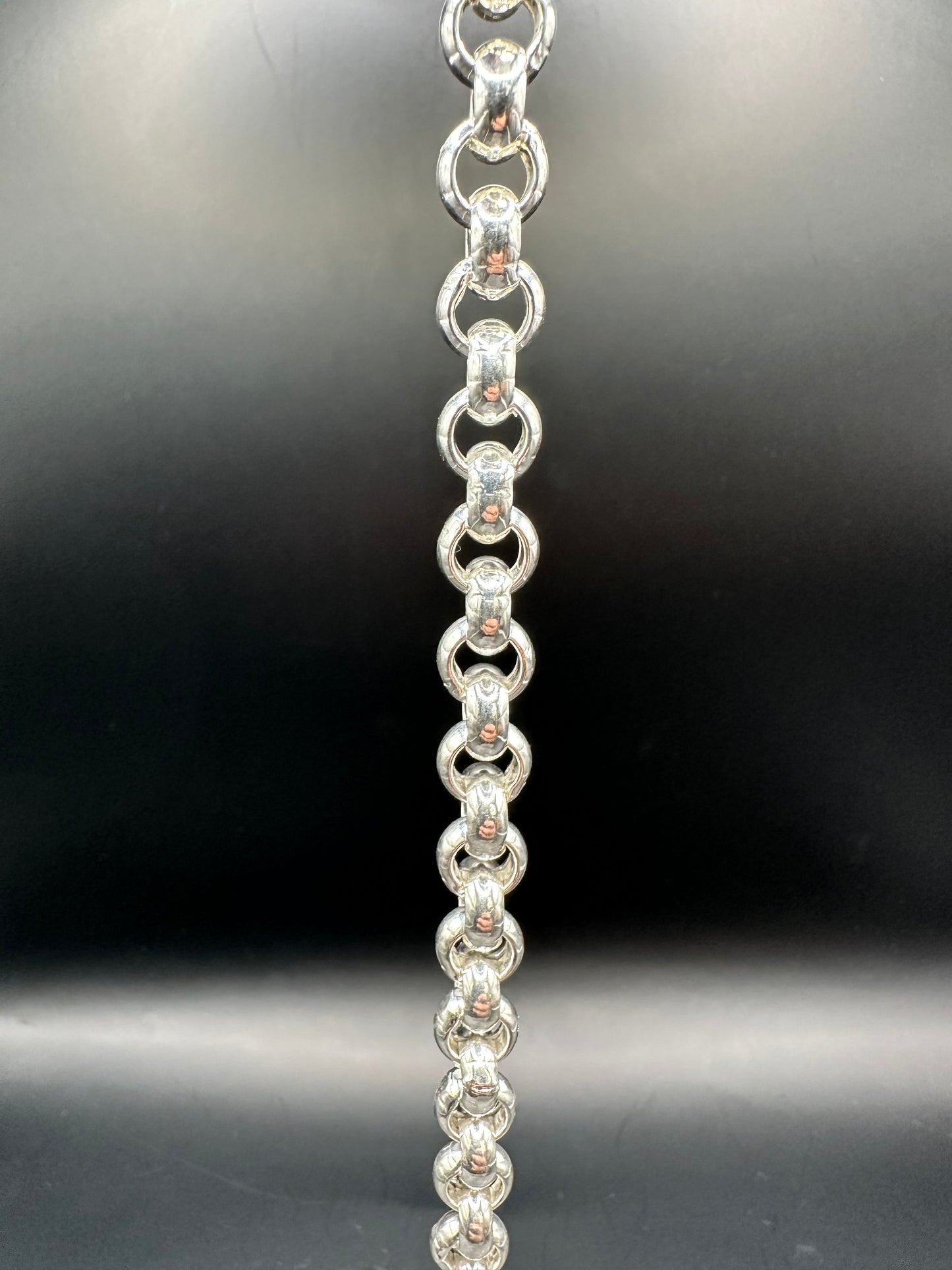 925 Zilveren Jasseron Armband