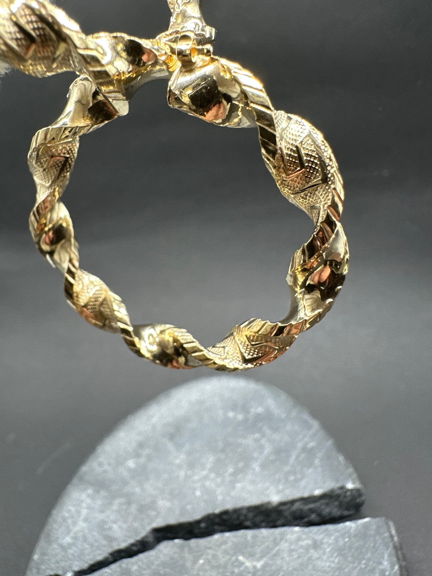 14K Gouden Wokkels – 41 mm