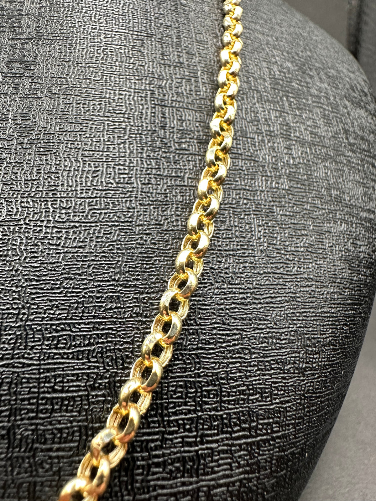 14K Gouden Jasseron Ketting – 50 cm | 3,8 mm