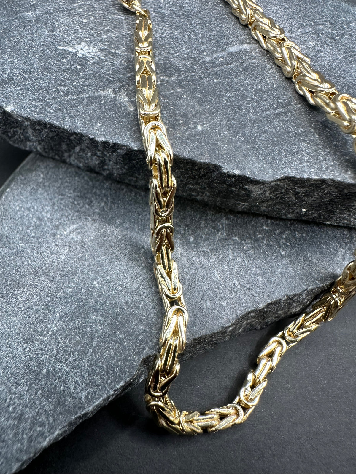 14K Gouden Koningsarmband – 3,1 mm